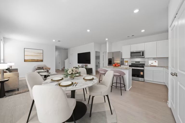 MODEL HOME images may NOT be consistent with the finished product.