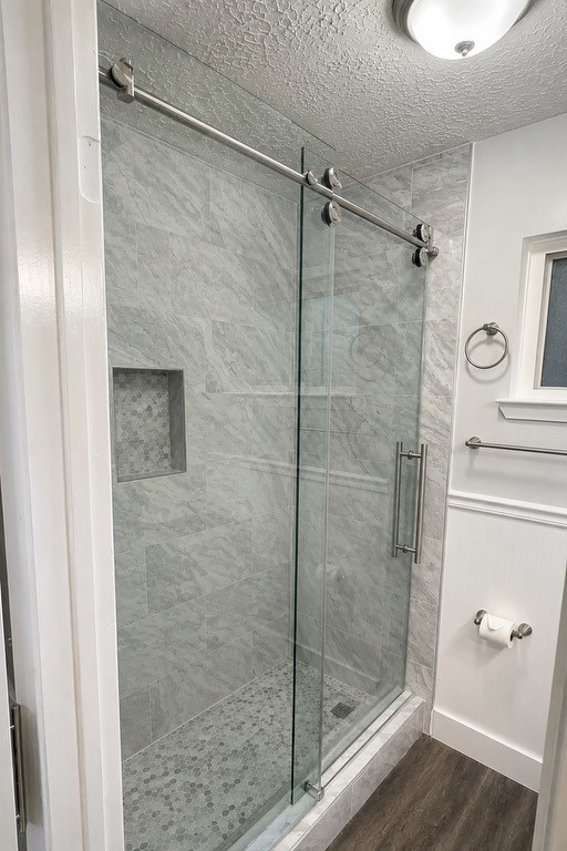 Primary shower Primary shower