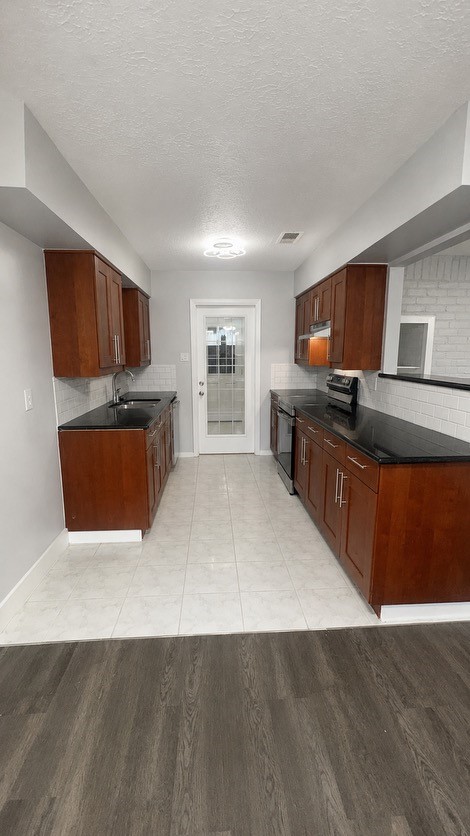 Dining and kitchen