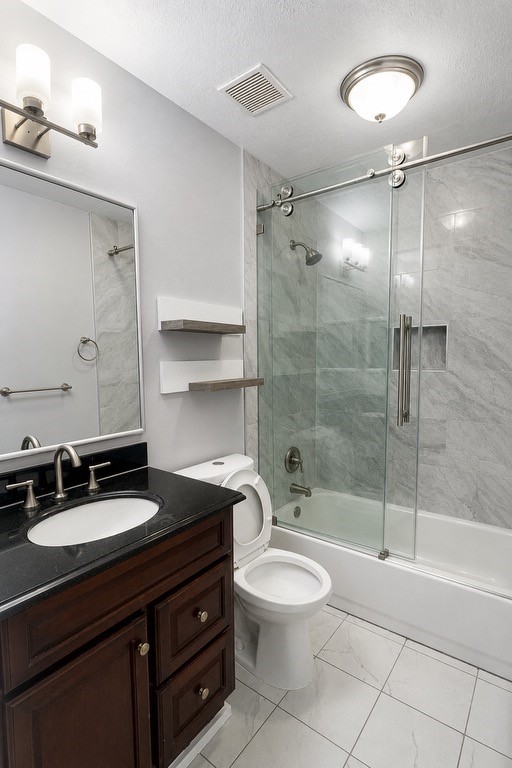Hallway bathroom