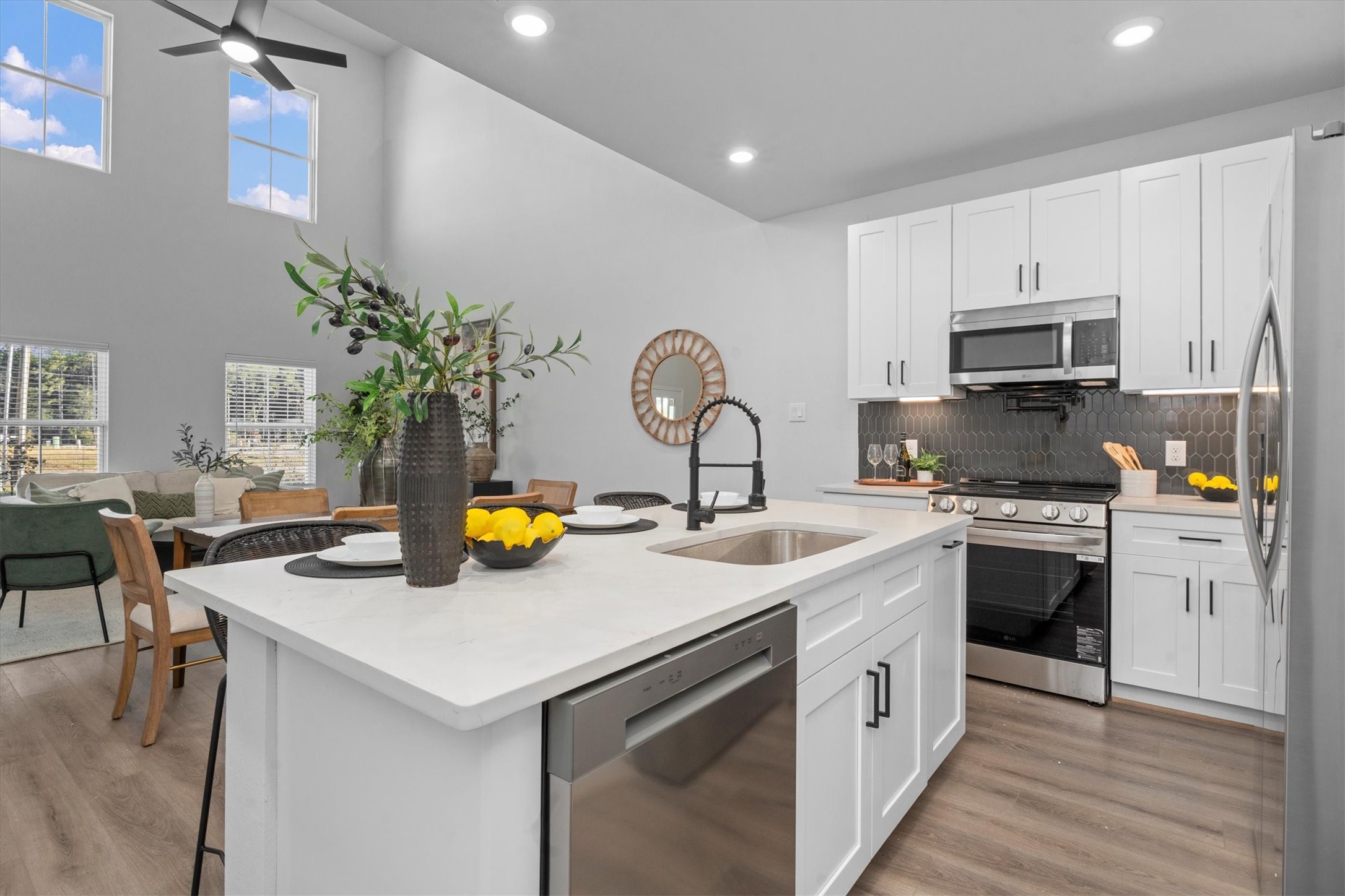 This home is currently under construction, with the opportunity to select your preferred exterior and interior finishes. Please contact our Sales Consultant for full details, available selections, and current availability. Photo shown is a sample of a recently completed home and is for reference only.
