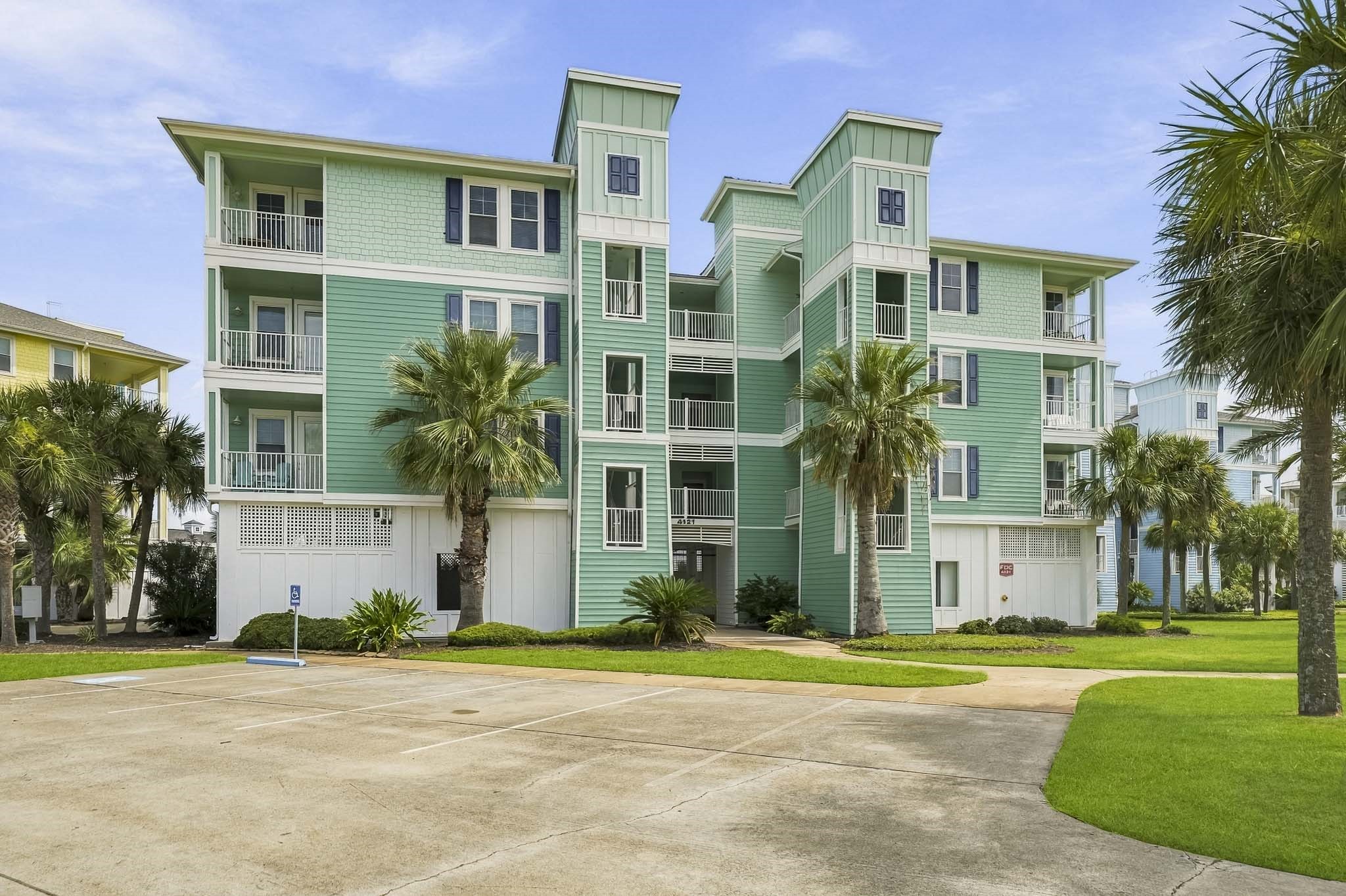 4121 Pointe West Drive, #301, Galveston, TX 77554