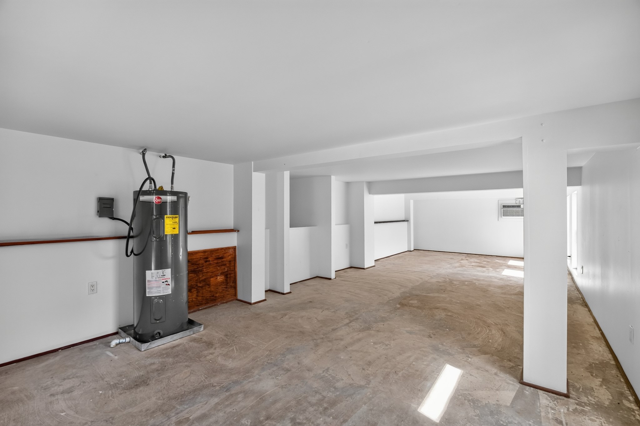 basement room