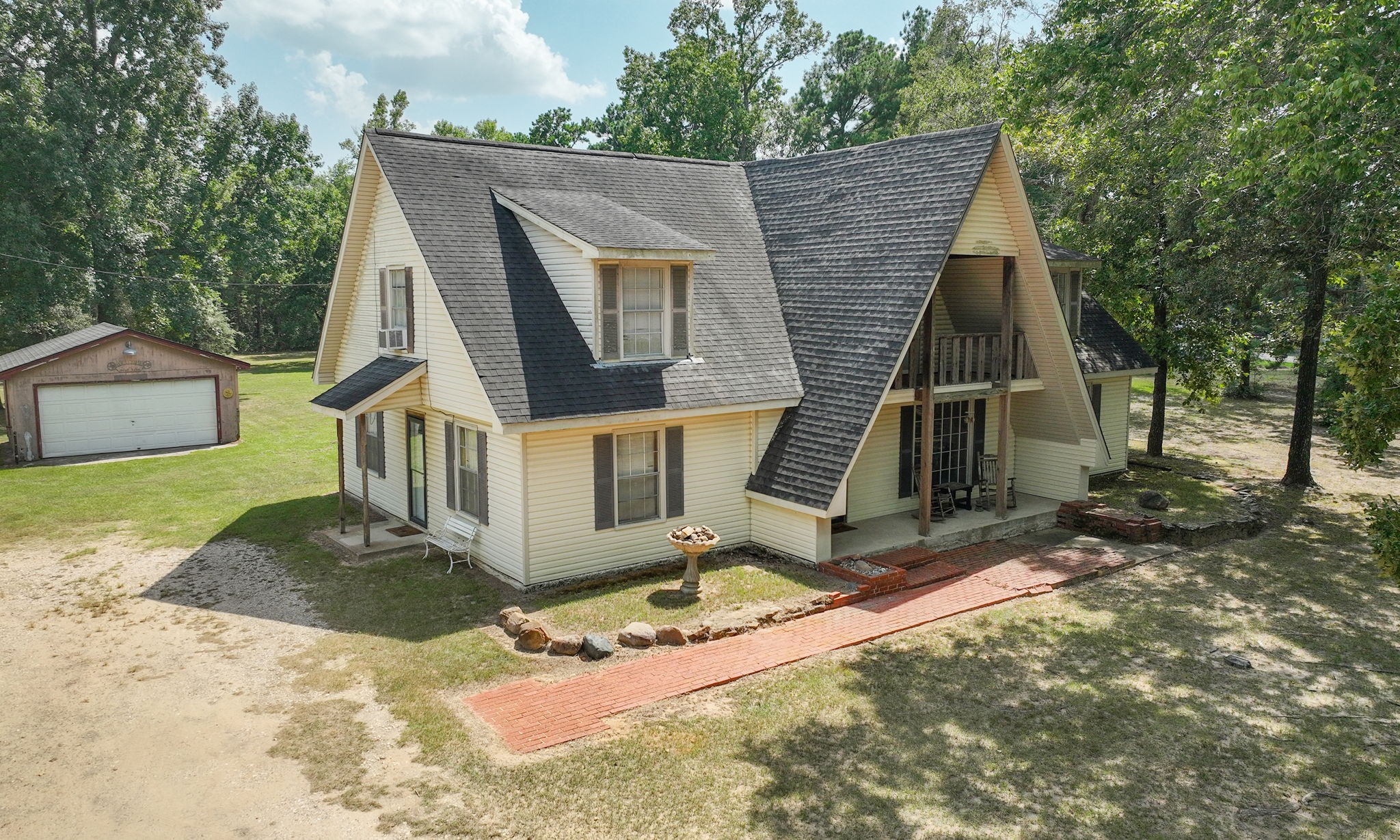 A Home Filled with Special Memories
Set far back from the road, this property offers the privacy, peaceful setting, and space to create meaningful memories of your own. A Home Filled with Special Memories
Set far back from the road, this property offers the privacy, peaceful setting, and space to create meaningful memories of your own.
