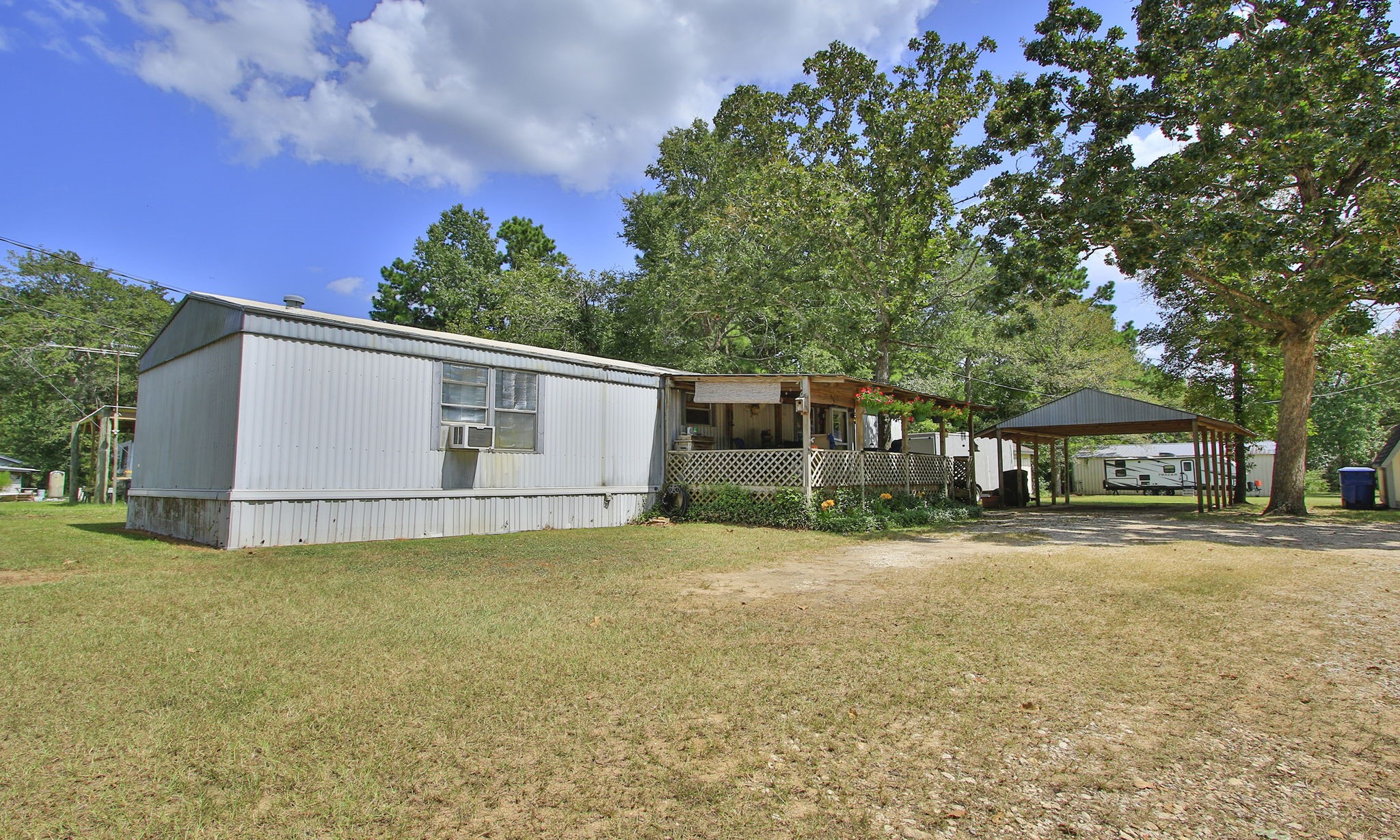 Need a second home for older children, aging parents, private office space, or potential rental income? This additional residence offers flexibility for a variety of needs.