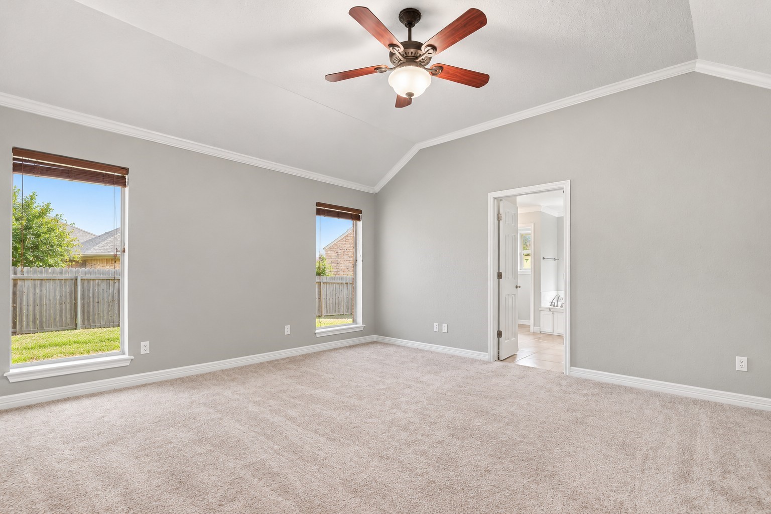 Primary bedroom