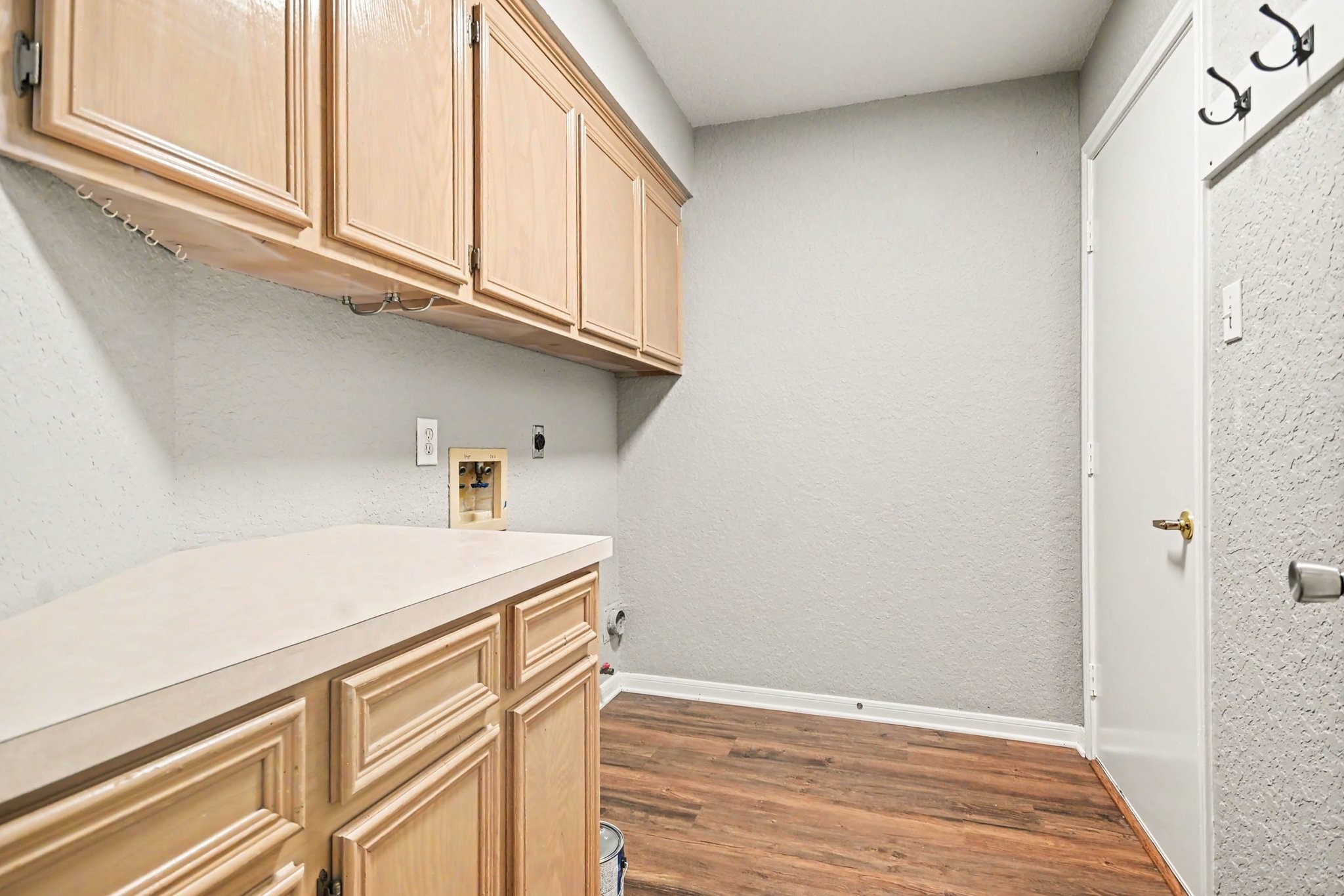 Utility room in home