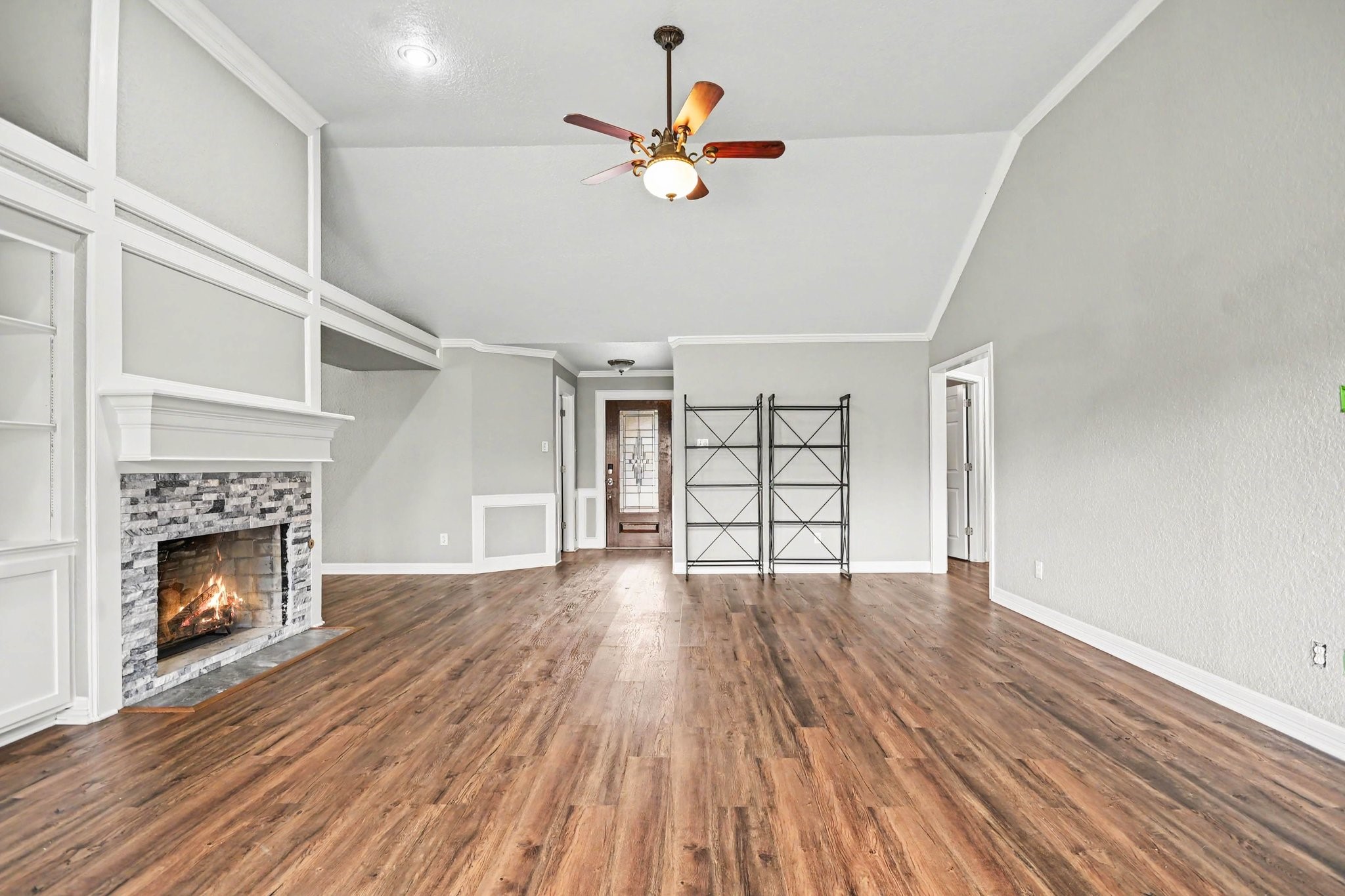 Large open living room for all your family memories