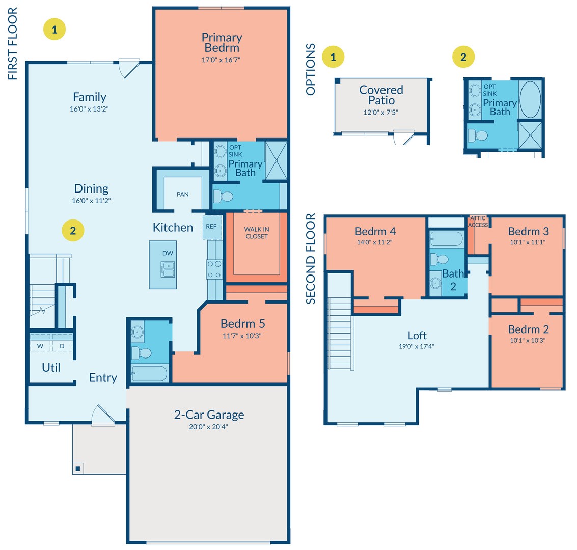 Palette - Floorplan Palette - Floorplan