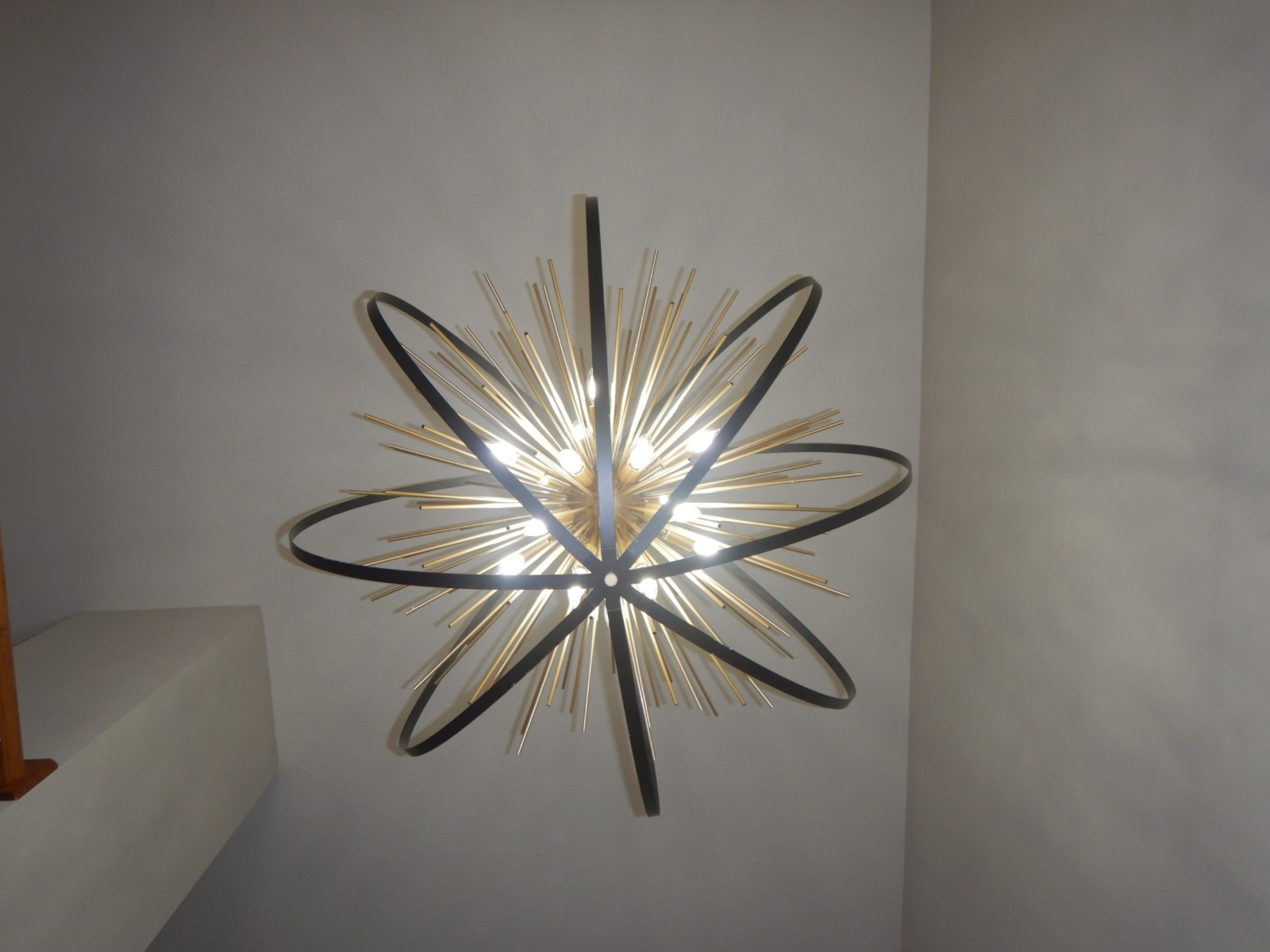 New light fixtures