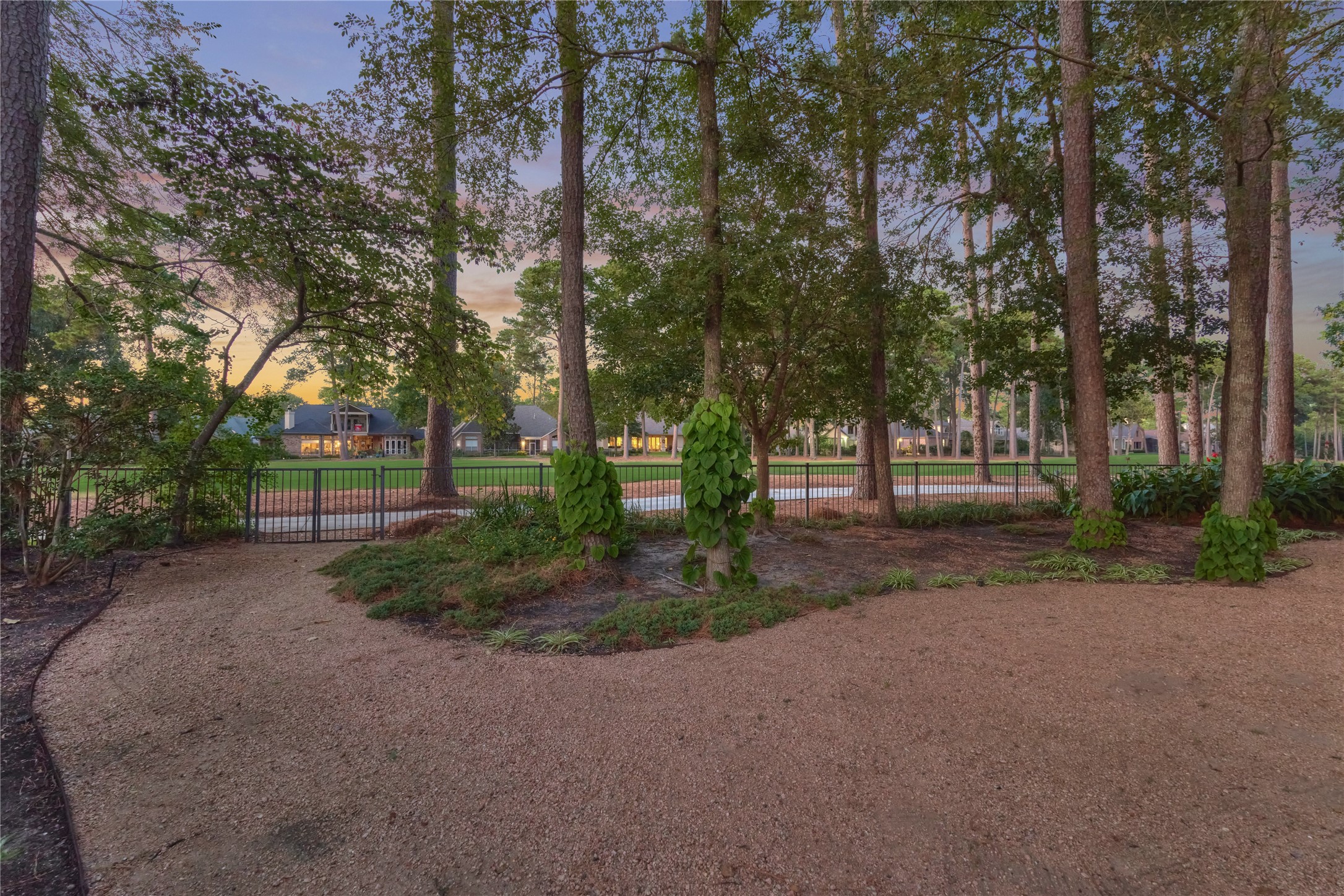 Incredible golf views and beautifully landscaped oversized yard!