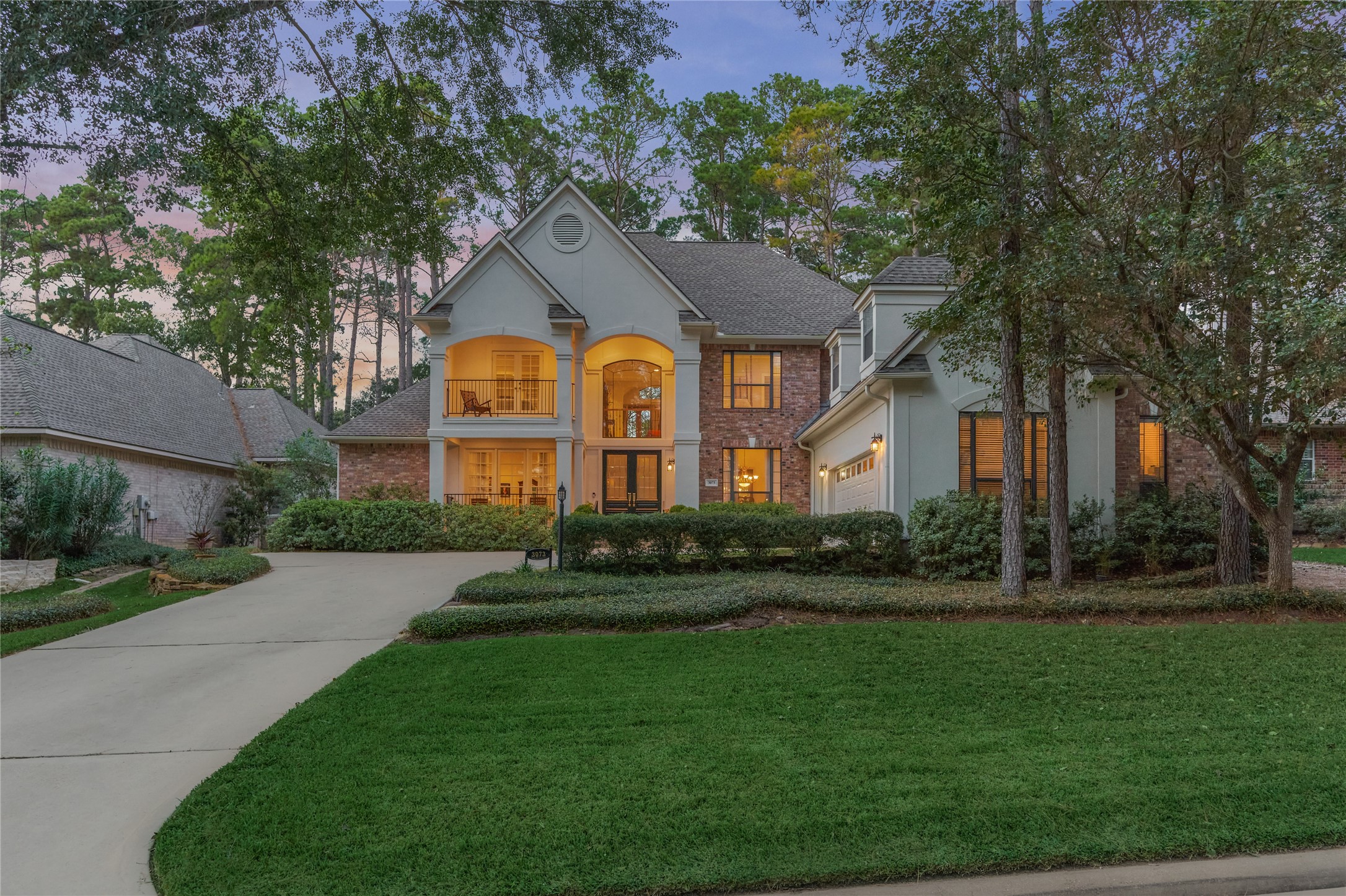 Welcome to 3073 Bentwater Drive, an exquisite golf course home custom-built by Creative Castles.