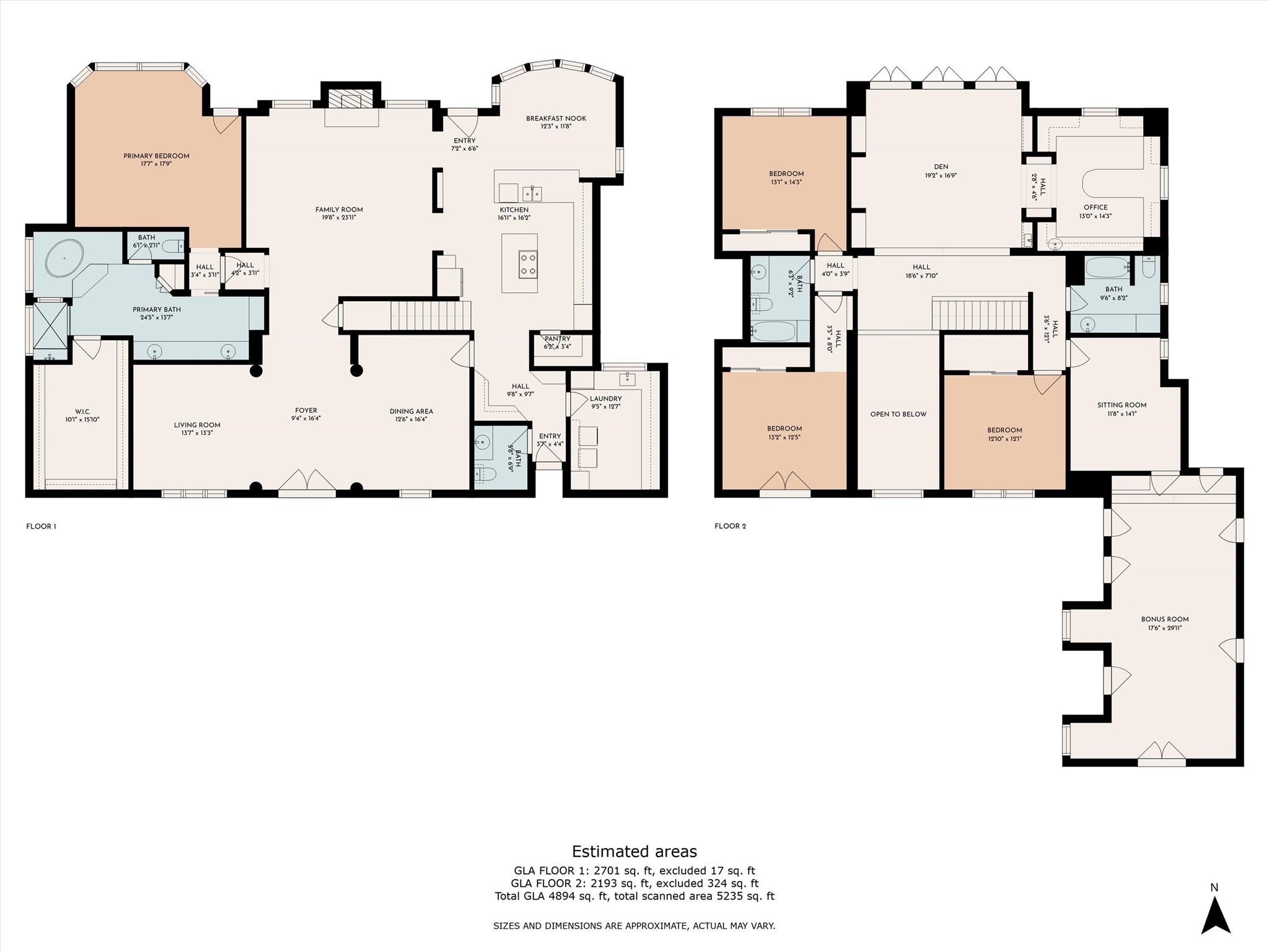 Quality built home with drilled builder pier foundation