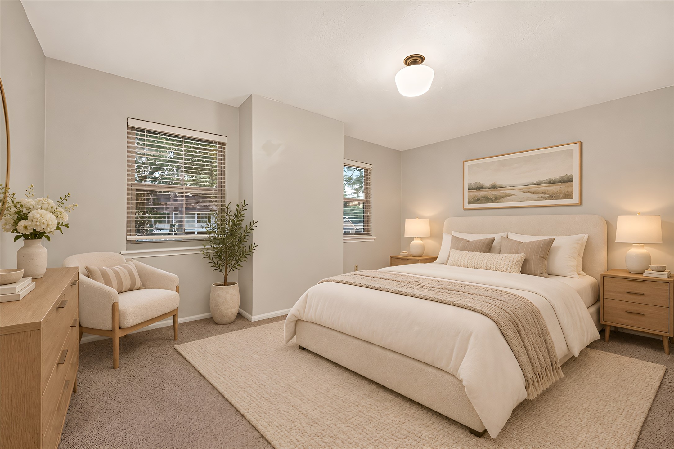 Bedroom 4- Virtually staged