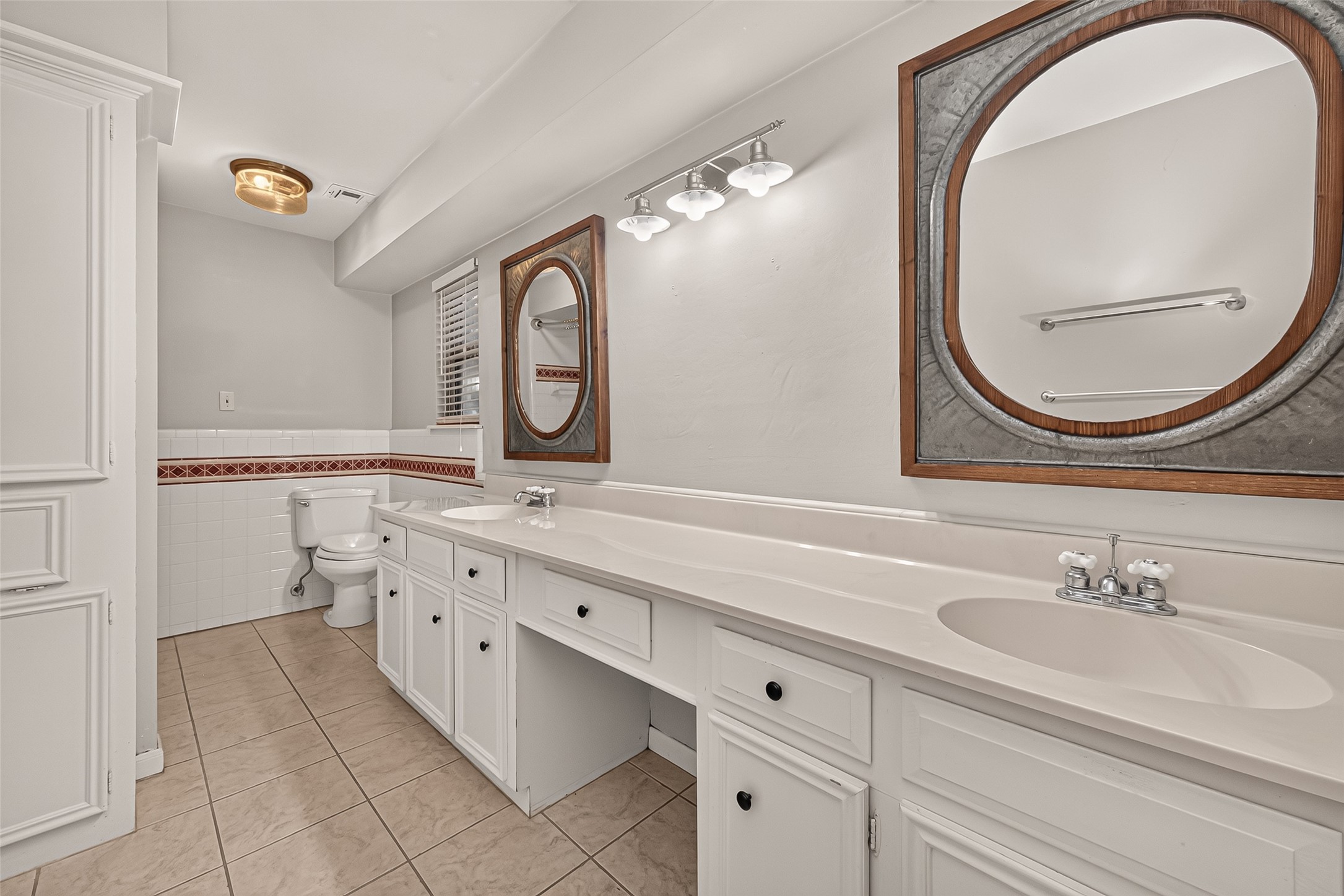 Primary bathroom