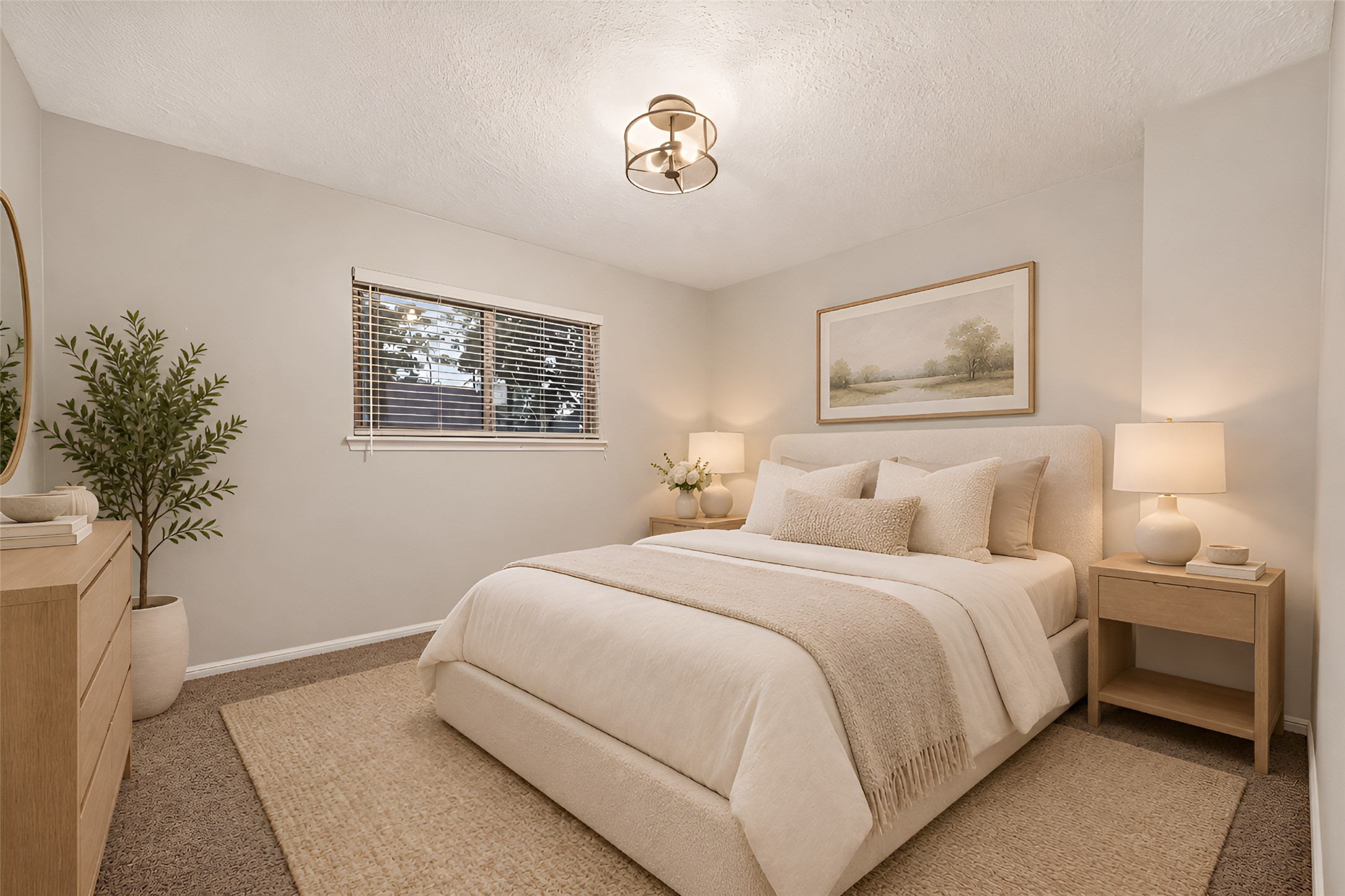 Bedroom 2- Virtually staged