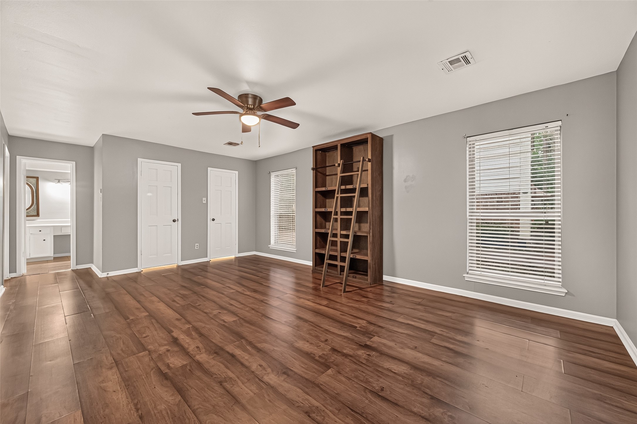 Primary bedroom
