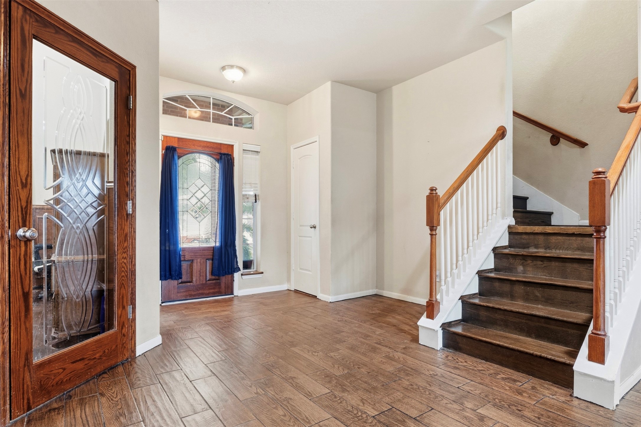 Open foyer