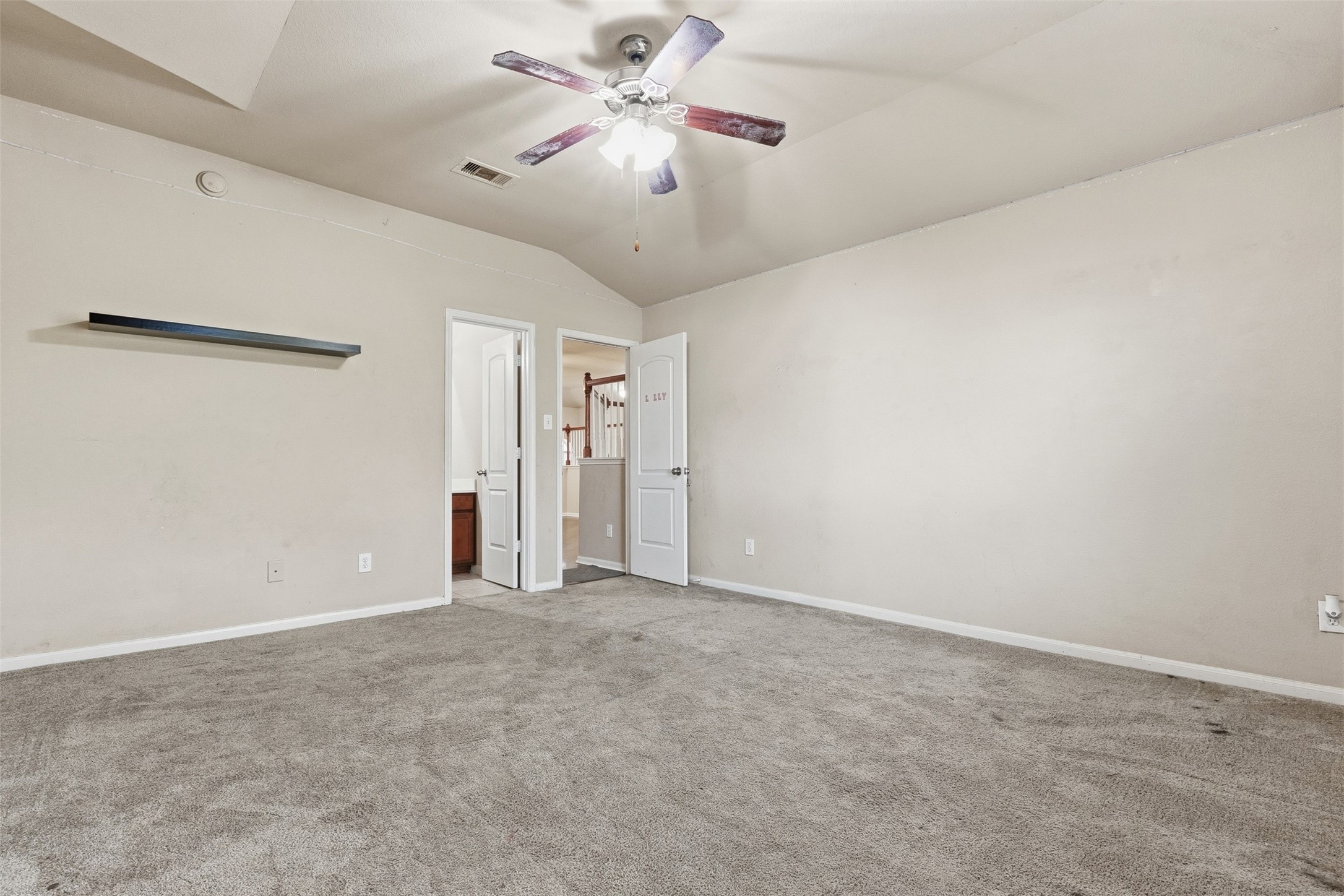 Another view of upstairs primary