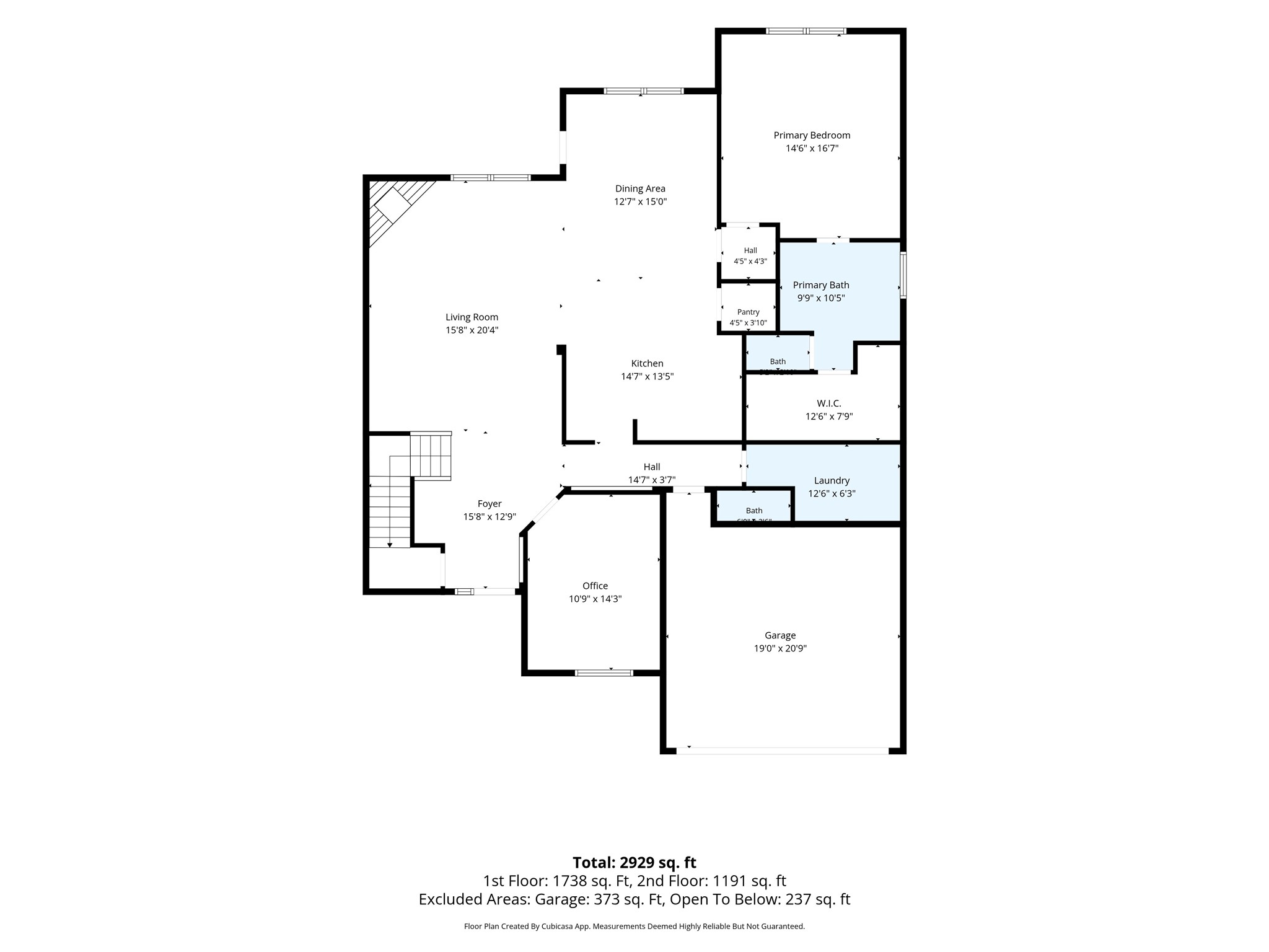1st Floor
