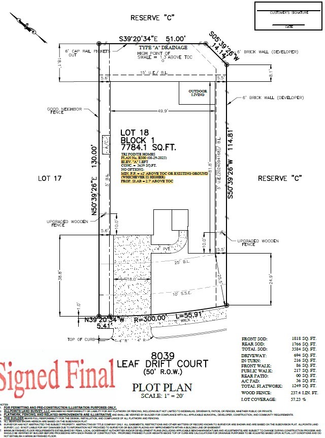 8039 Leaf Drift Court, Fulshear, TX 77441