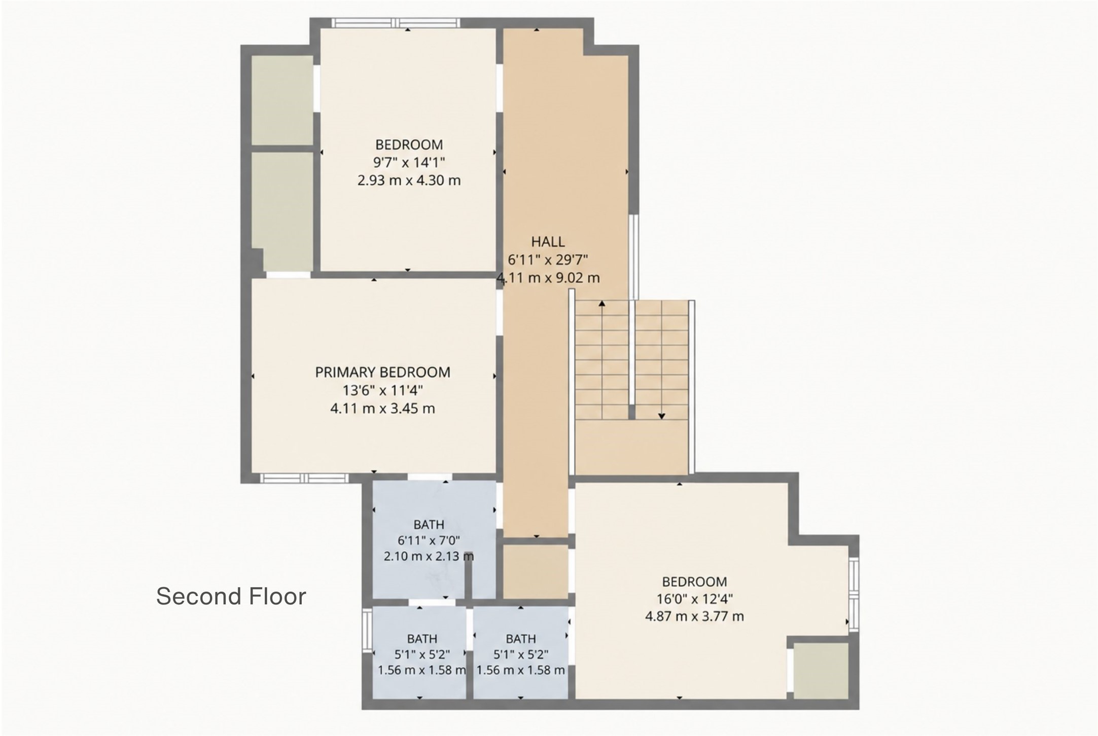 Floor Plan - Second Floor