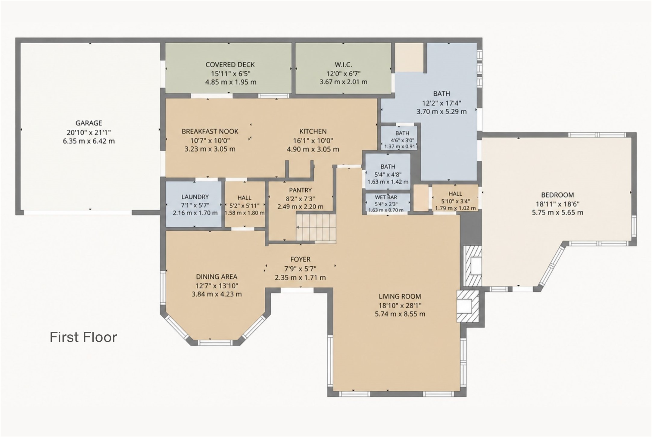 Floor Plan - First Floor