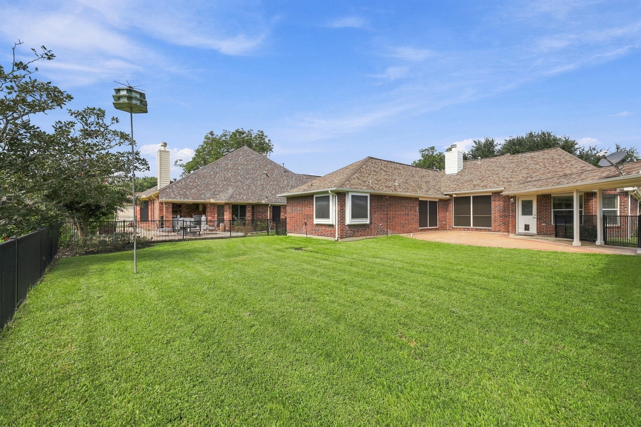 The Backyard is the perfect spot for kids to play or to add a pool, offering plenty of room to create your own outdoor oasis. The fully fenced yard provides a blank canvas to bring your vision to life, whether you envision a sparkling pool, lush landscaping, a play area, or the ultimate space for outdoor entertaining.