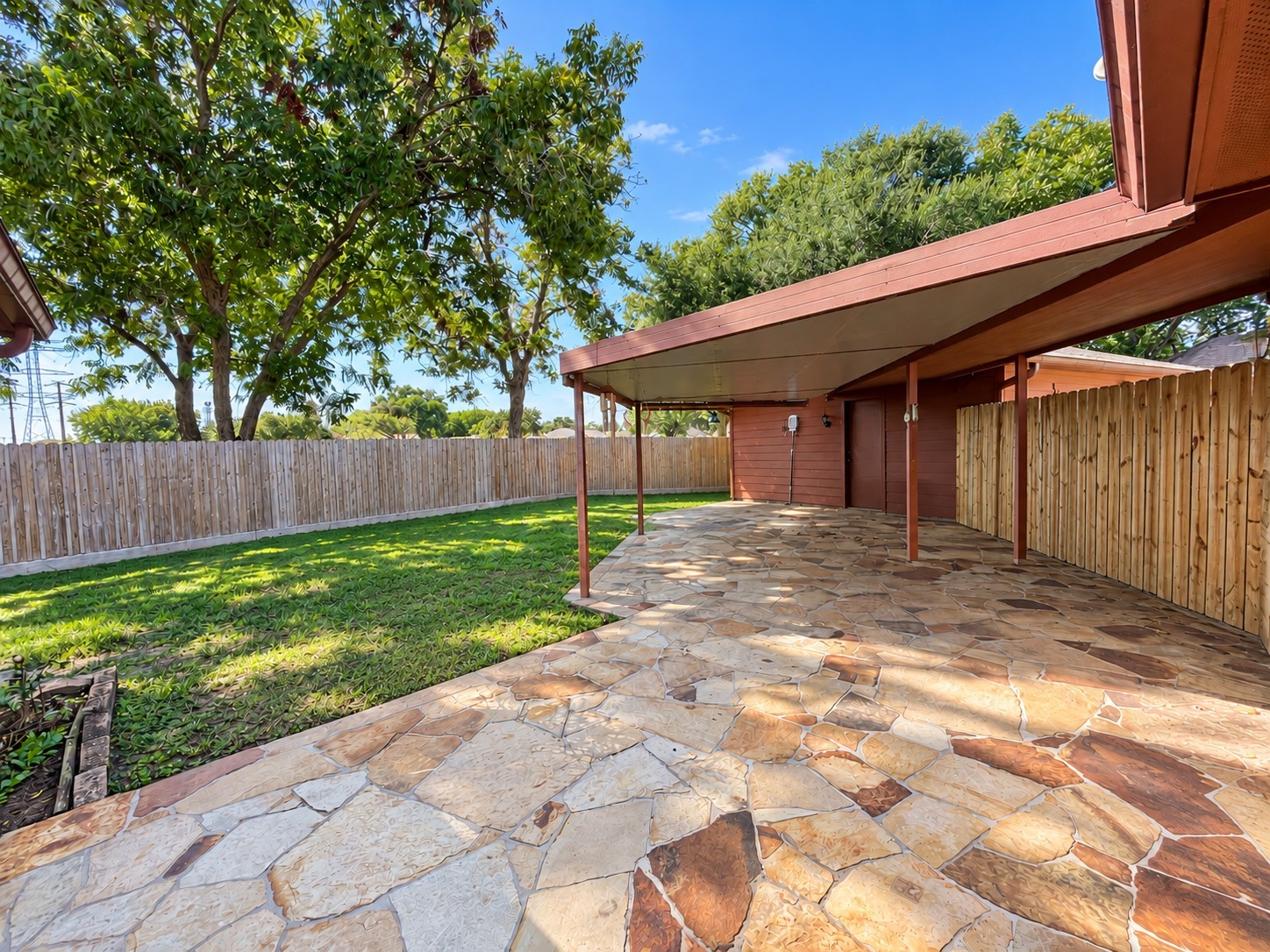 Patio - Virtually Staged Vacant