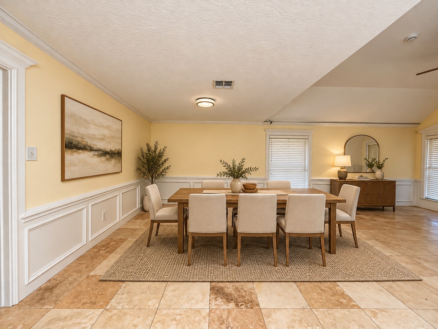Dining - Virtually Staged