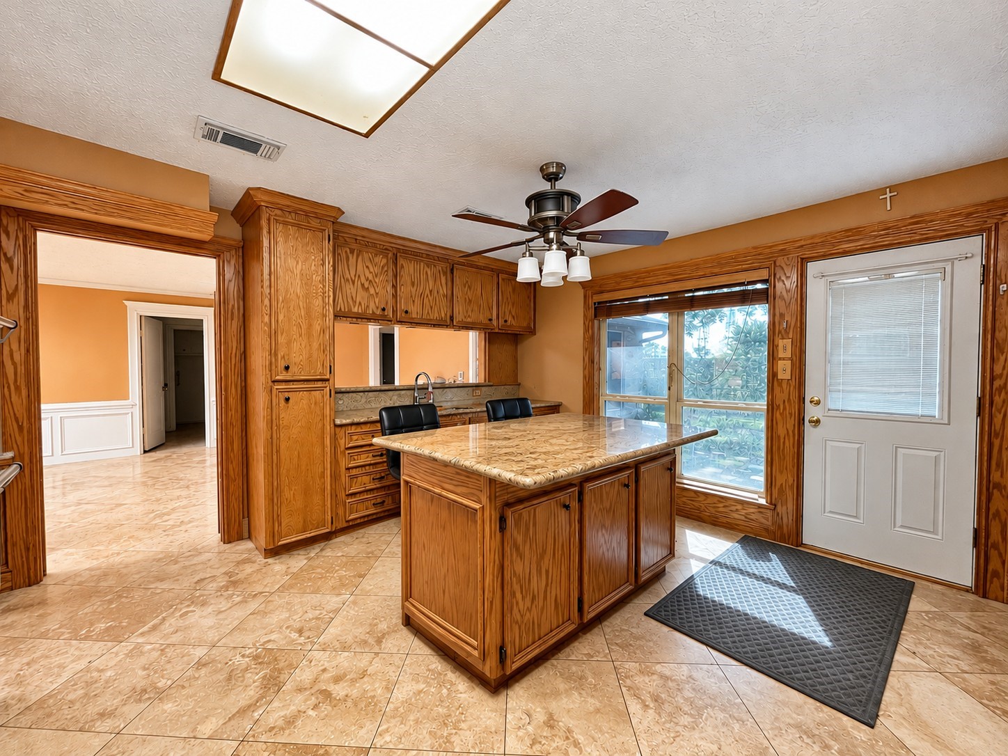 Oversized Kitchen