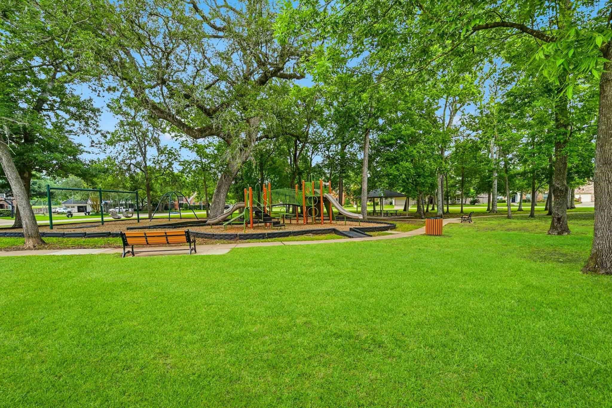 Park across the street