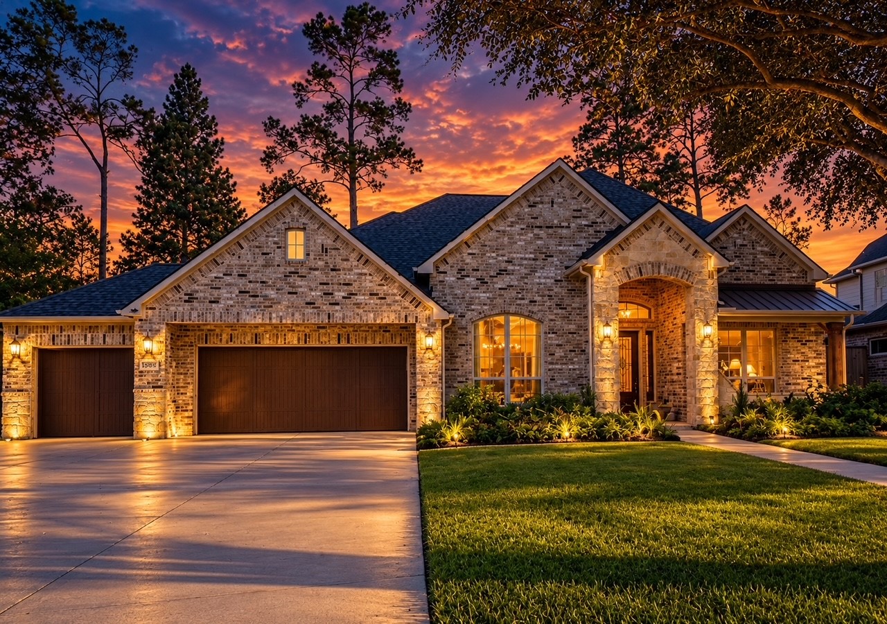 Sought after 3 car garage one story w/ a pool oasis...Built by renowned J. Patrick Homes, this stunning semi-custom meticulously maintained luxury residence makes an unforgettable first impression