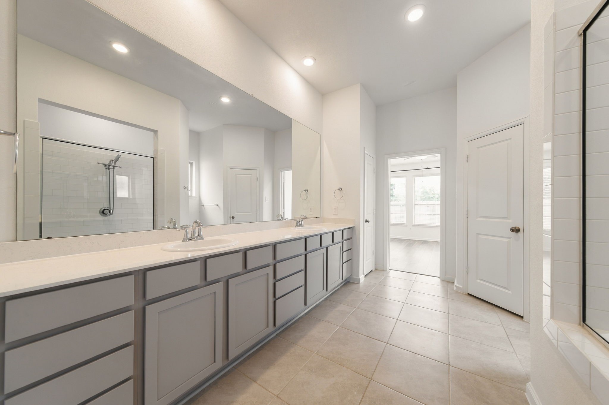 primary bathroom