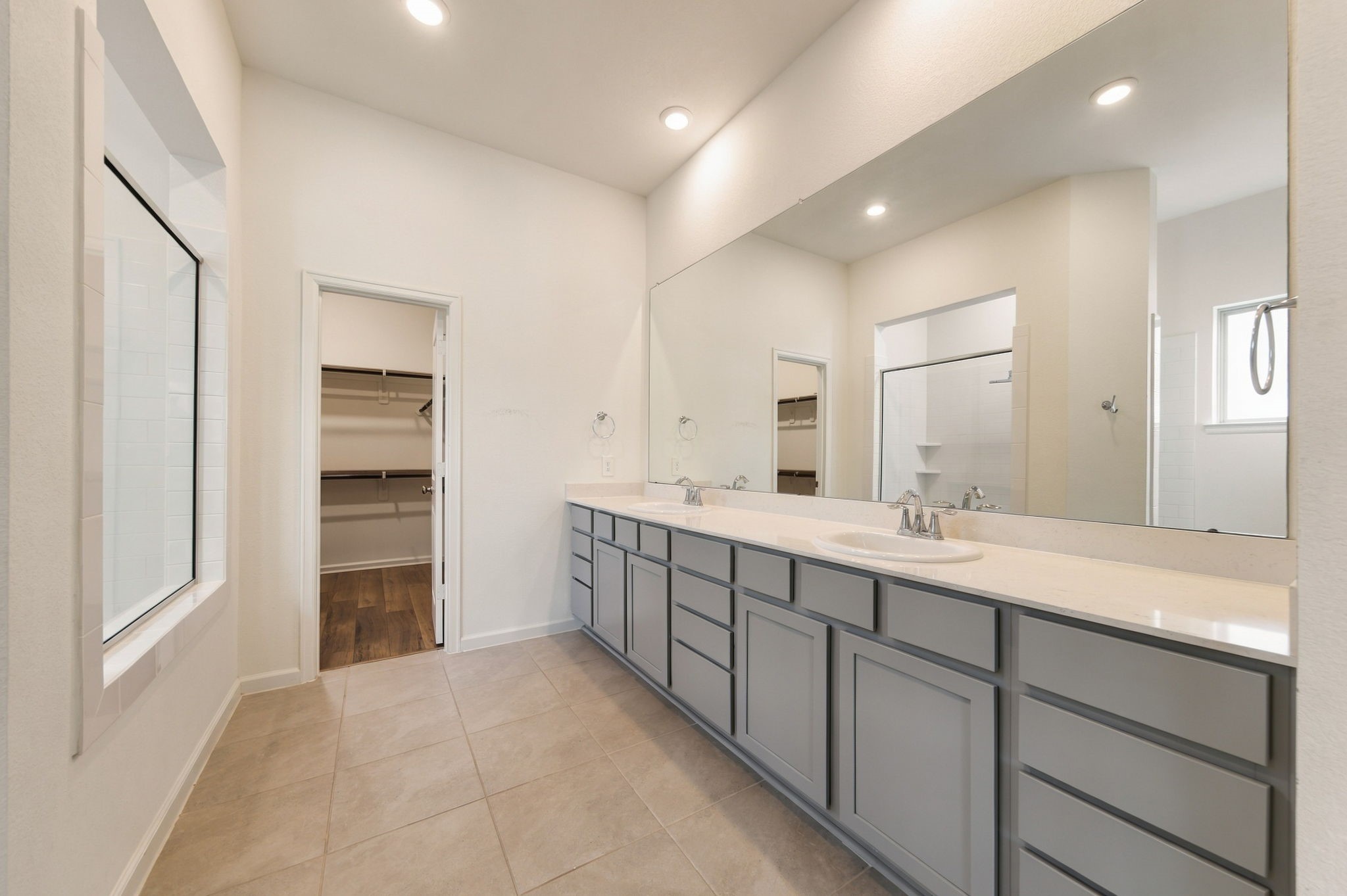 primary bathroom