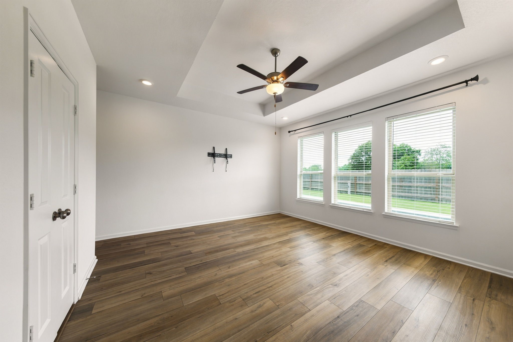 primary bedroom