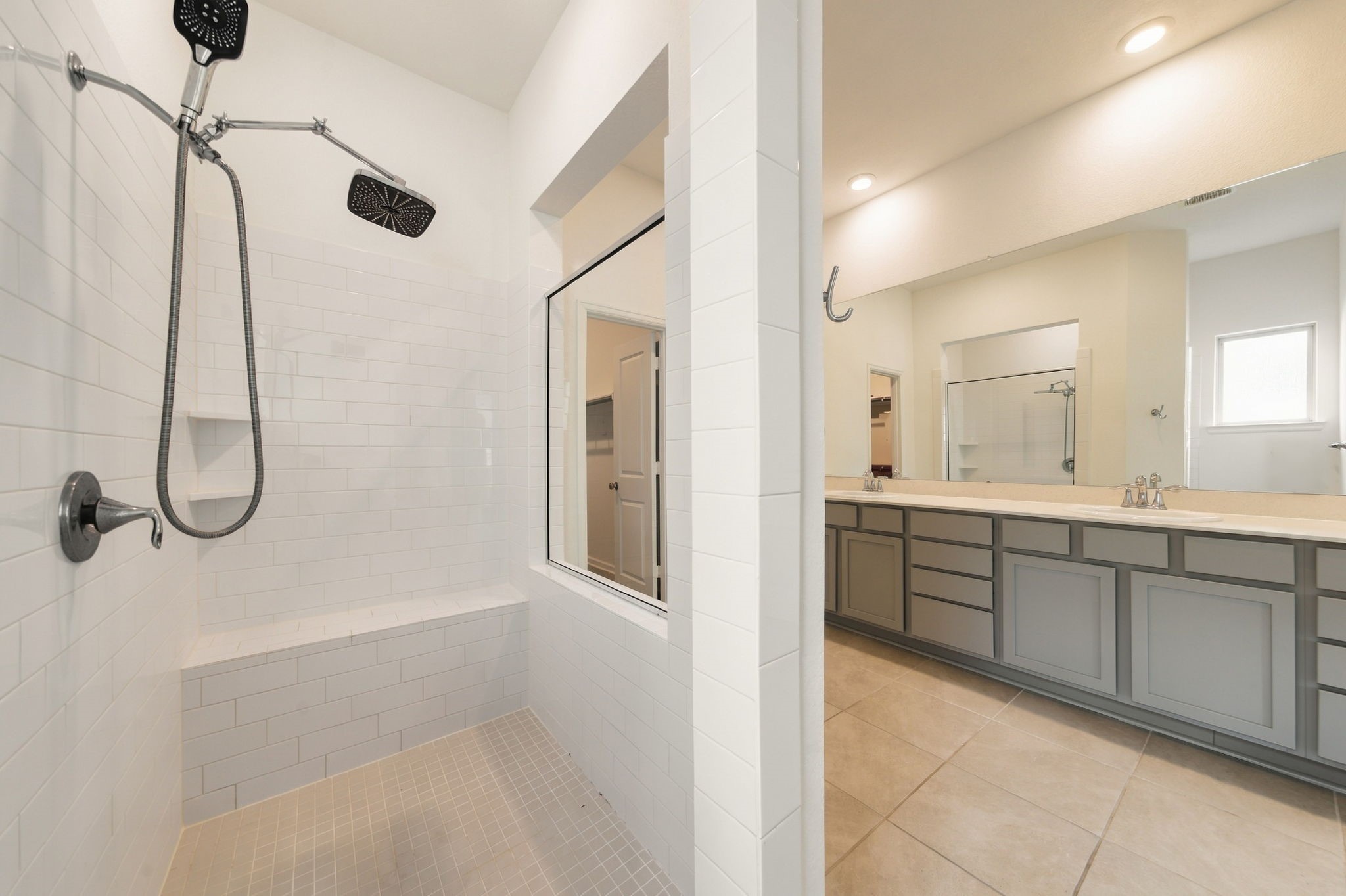 primary bathroom