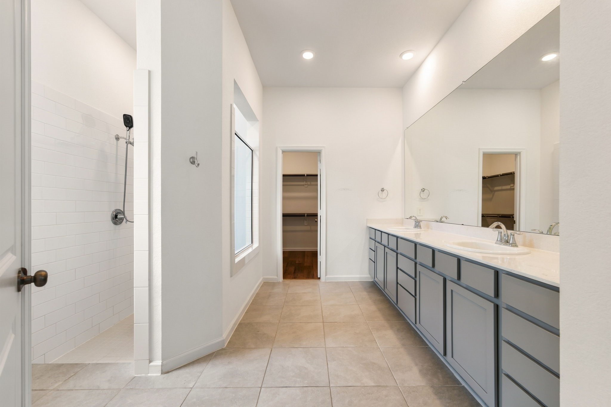 primary bathroom