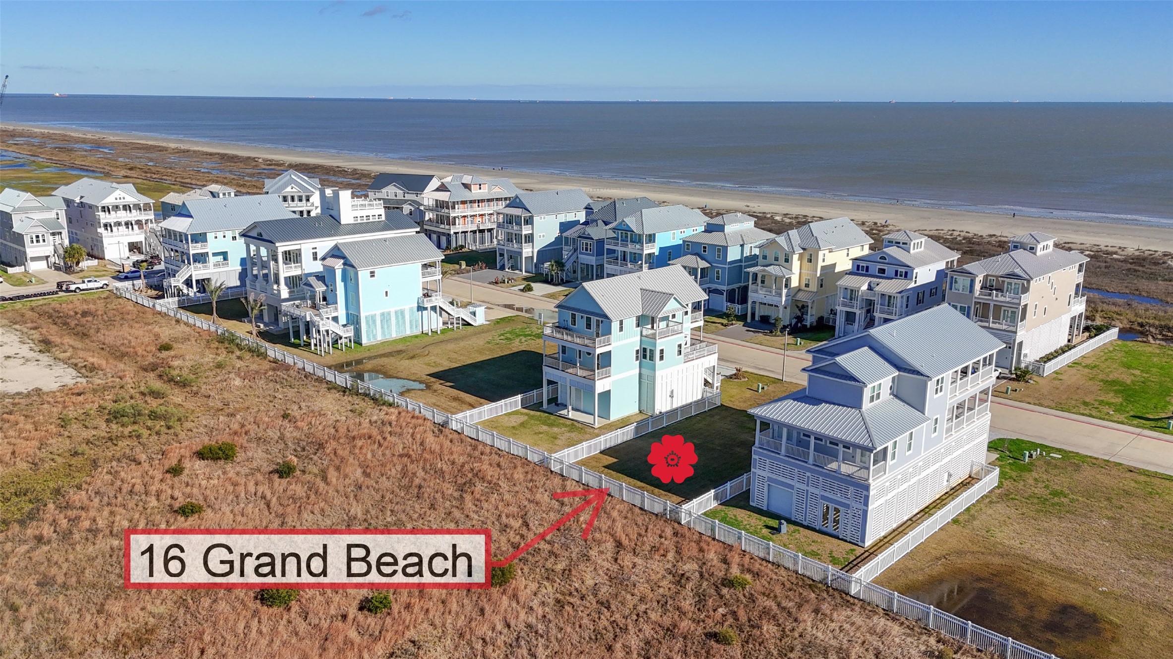 This 6,000 sq. ft. homesite at 16 Grand Beach Boulevard offers an exceptional second-row position just across from the Gulf. Measuring approximately 50' 120', the cleared lot is nestled between established high-end coastal homes in The Preserve at Grand Beach, providing an outstanding opportunity to design a custom residence with elevated living spaces positioned to capture Gulf views and coastal breezes. This 6,000 sq. ft. homesite at 16 Grand Beach Boulevard offers an exceptional second-row position just across from the Gulf. Measuring approximately 50' 120', the cleared lot is nestled between established high-end coastal homes in The Preserve at Grand Beach, providing an outstanding opportunity to design a custom residence with elevated living spaces positioned to capture Gulf views and coastal breezes.