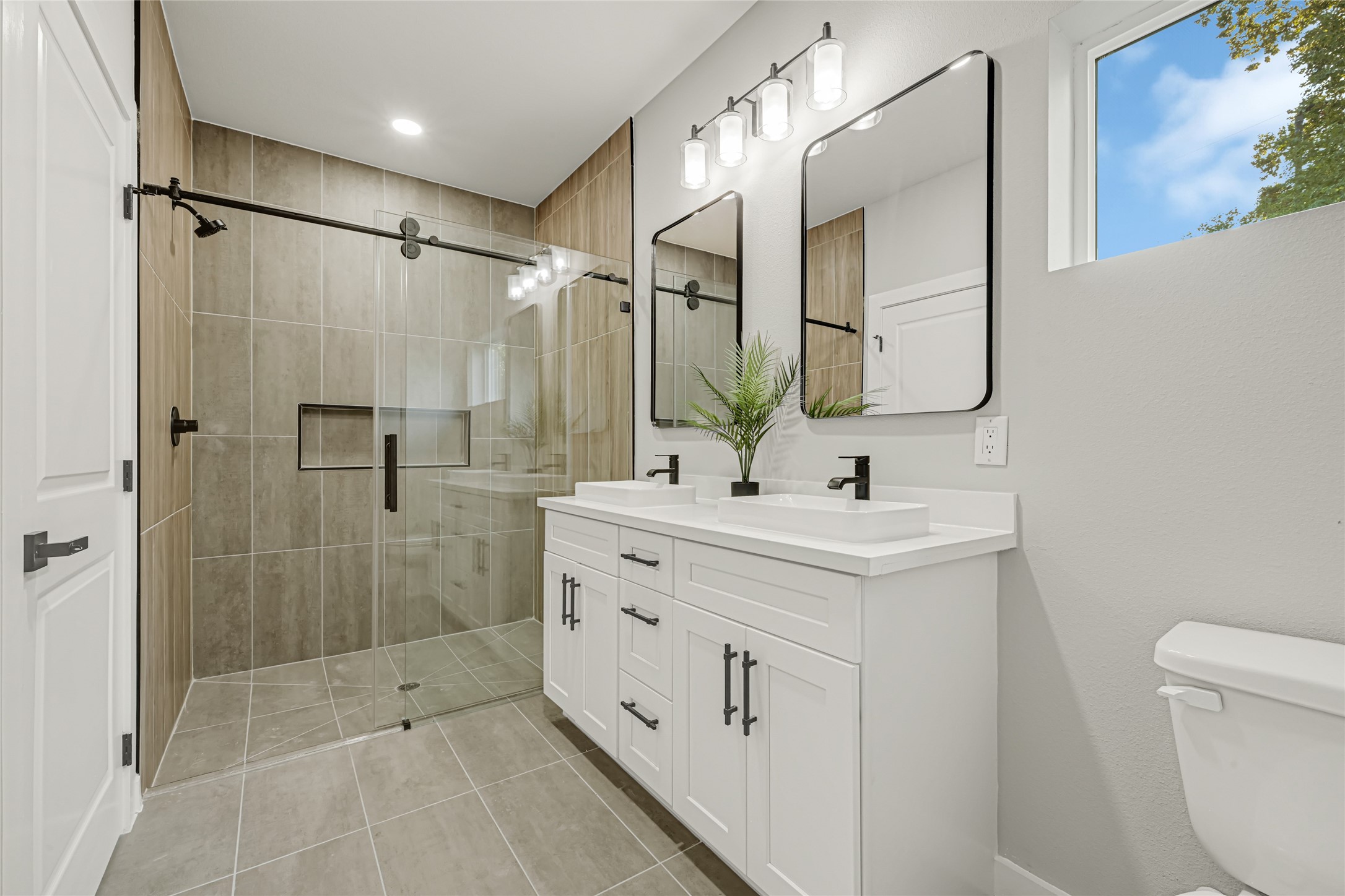 primary bathroom