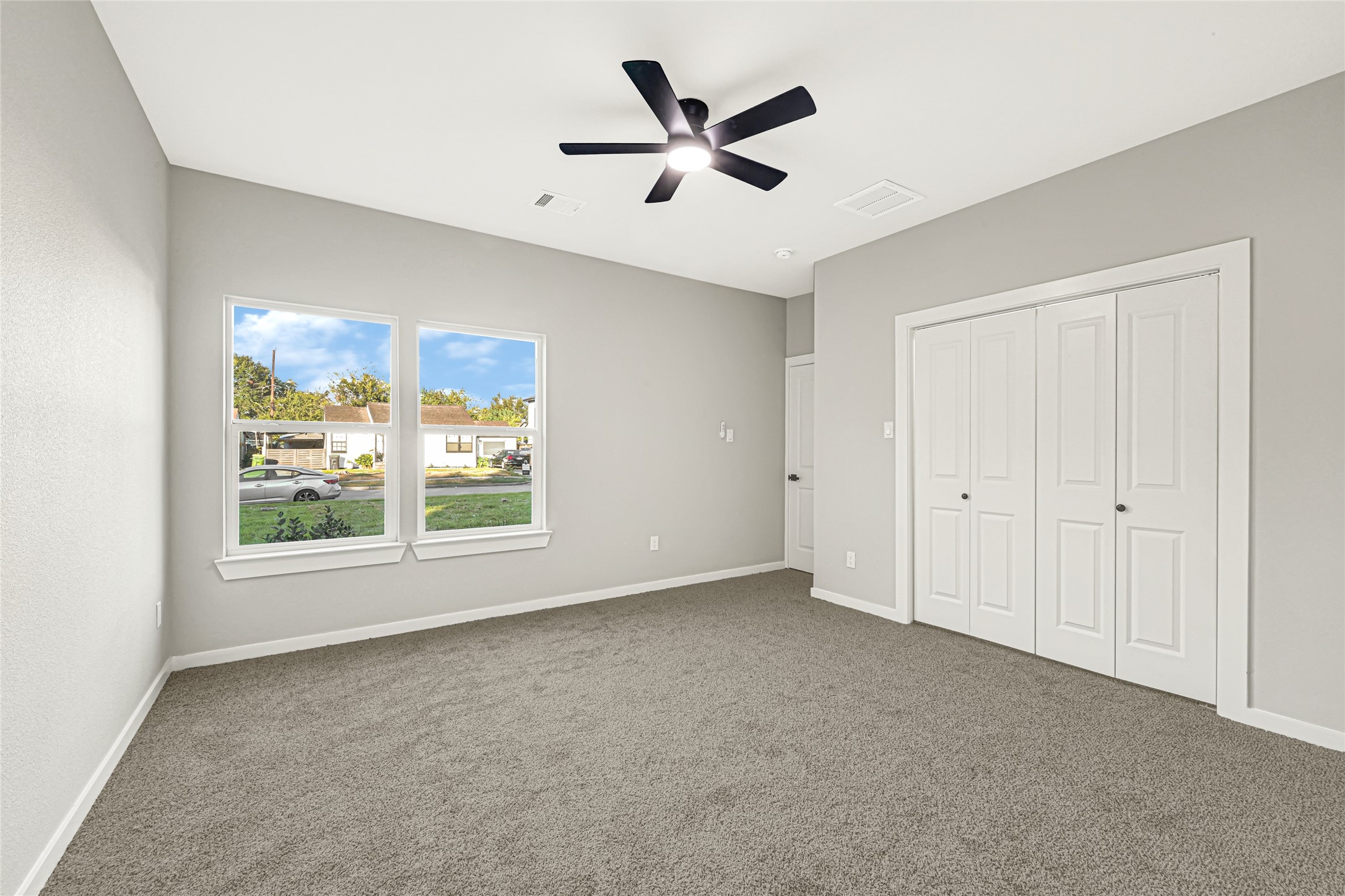 primary bedroom