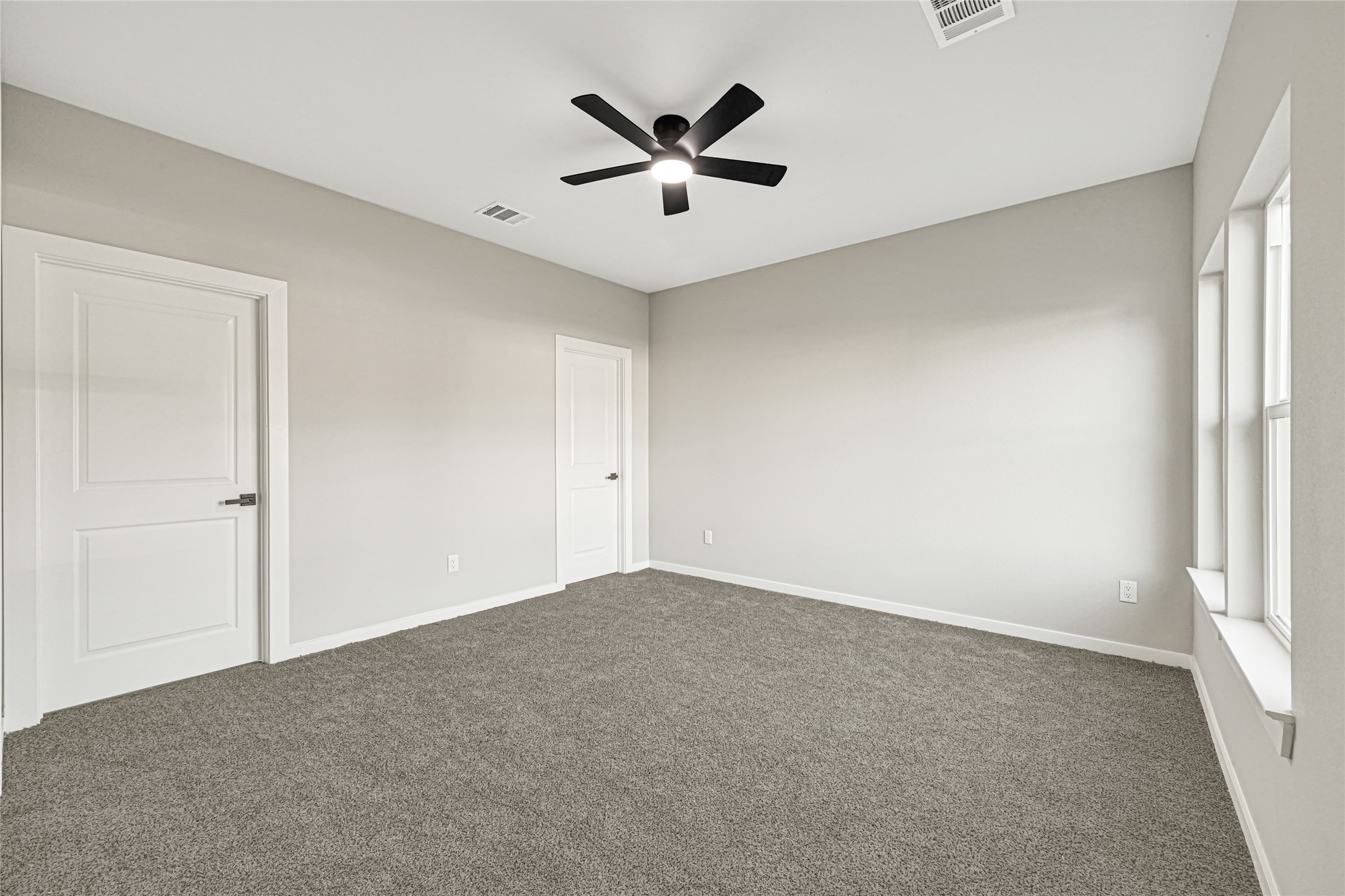primary bedroom