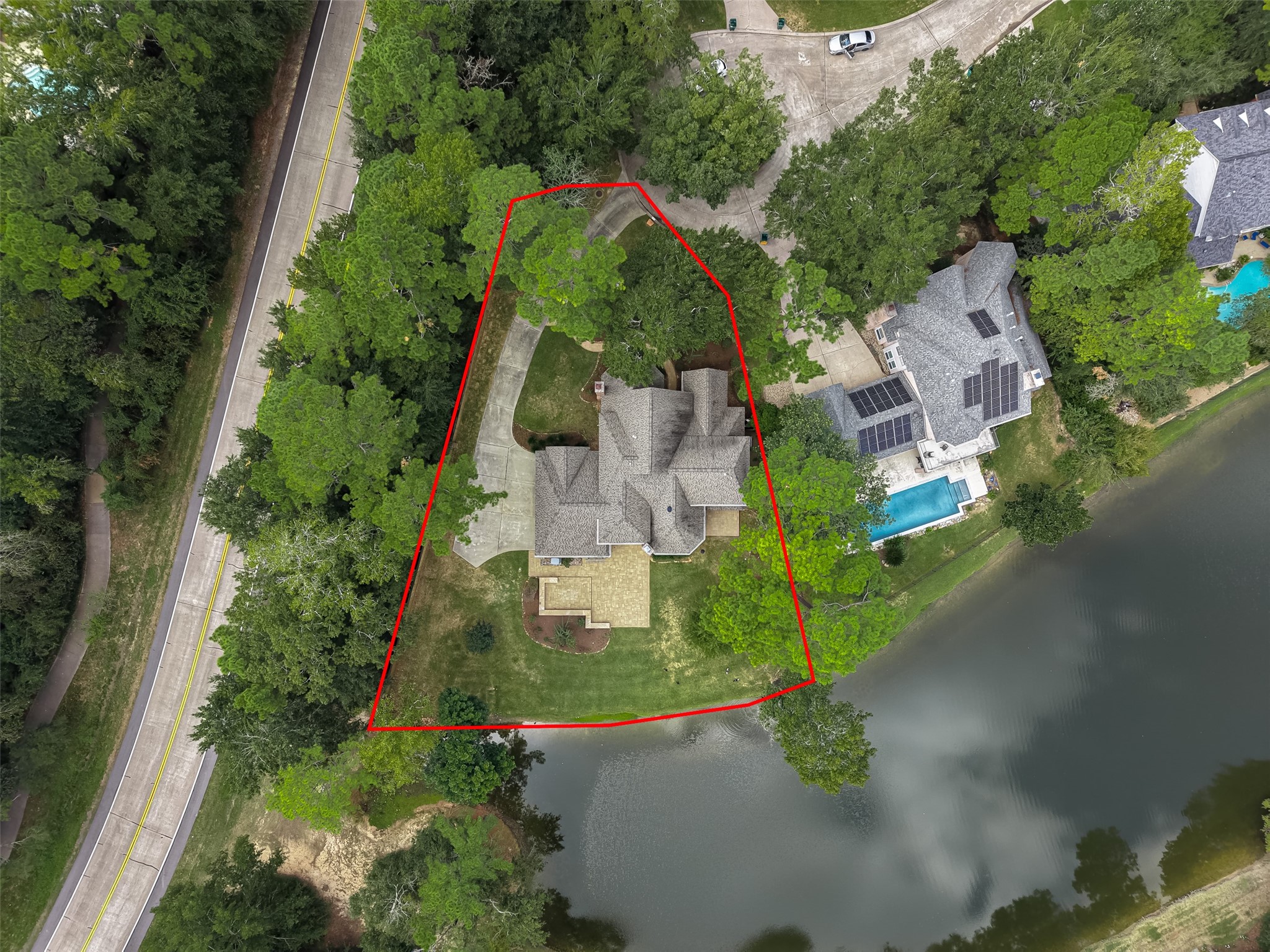 2 Turtle Rock Court, Spring, TX 77381
