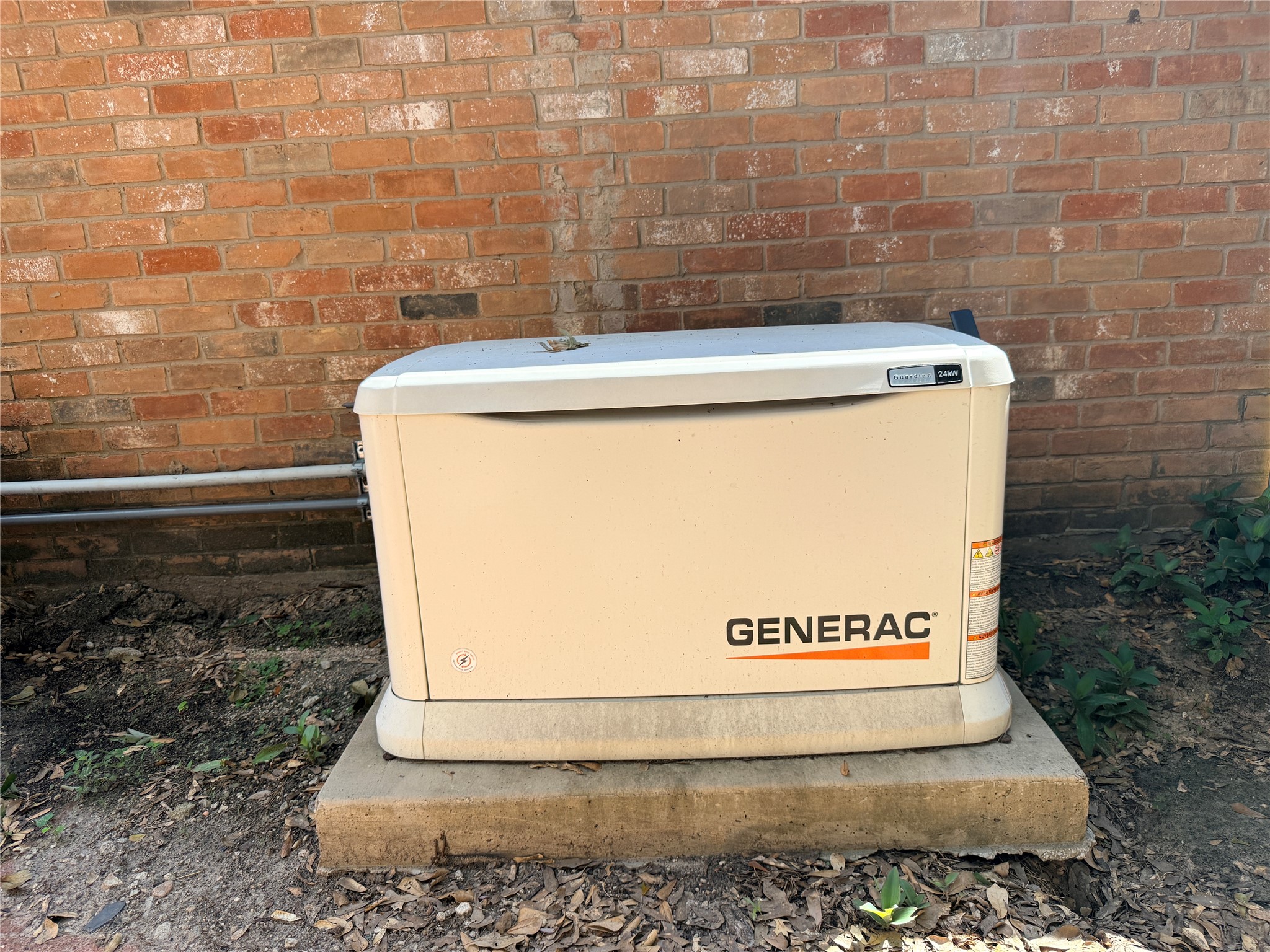 24kW Generator to help power the home.