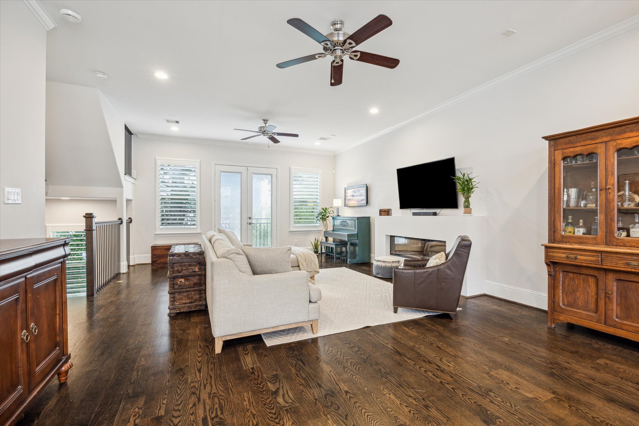 Open concept living on your second floor