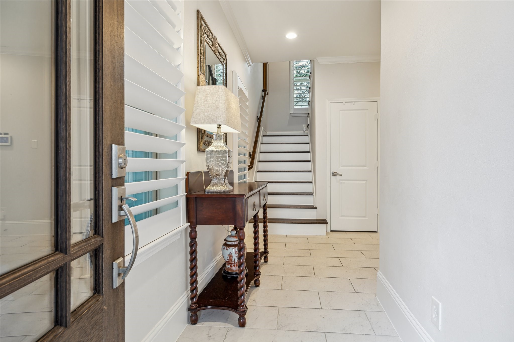 Entry hall