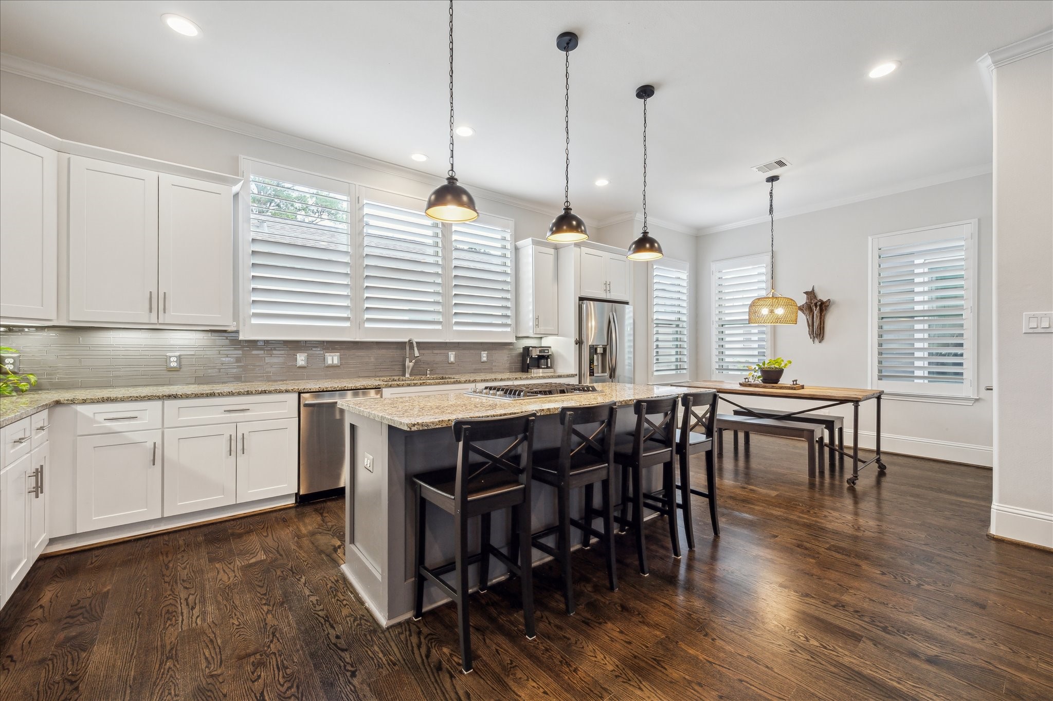 A perfect space for entertaining