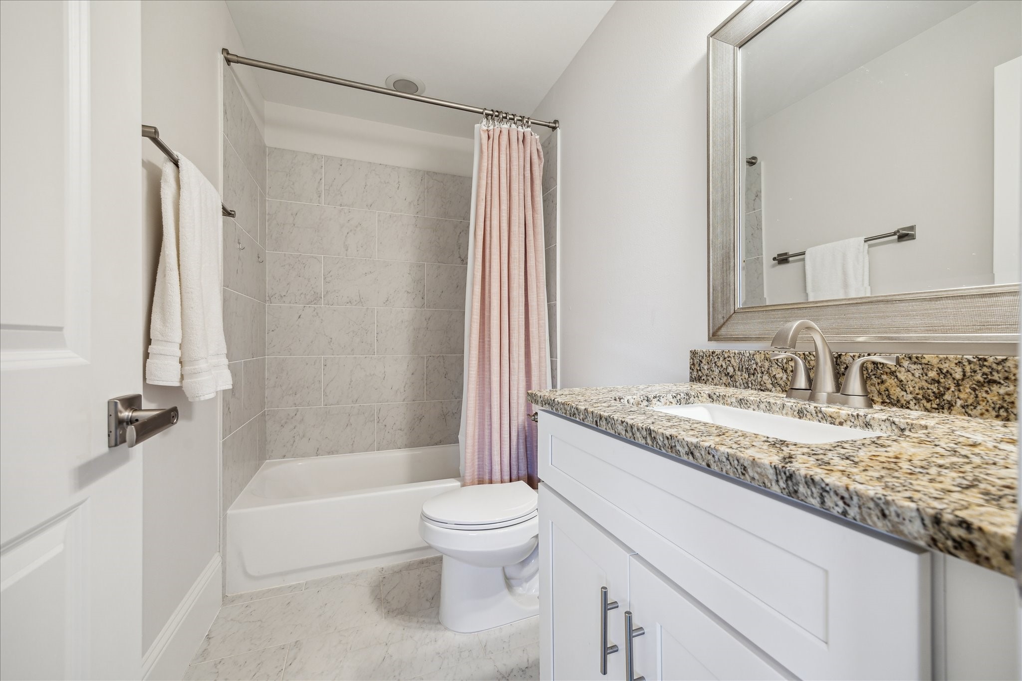 En suite bathroom for your secondary bedroom