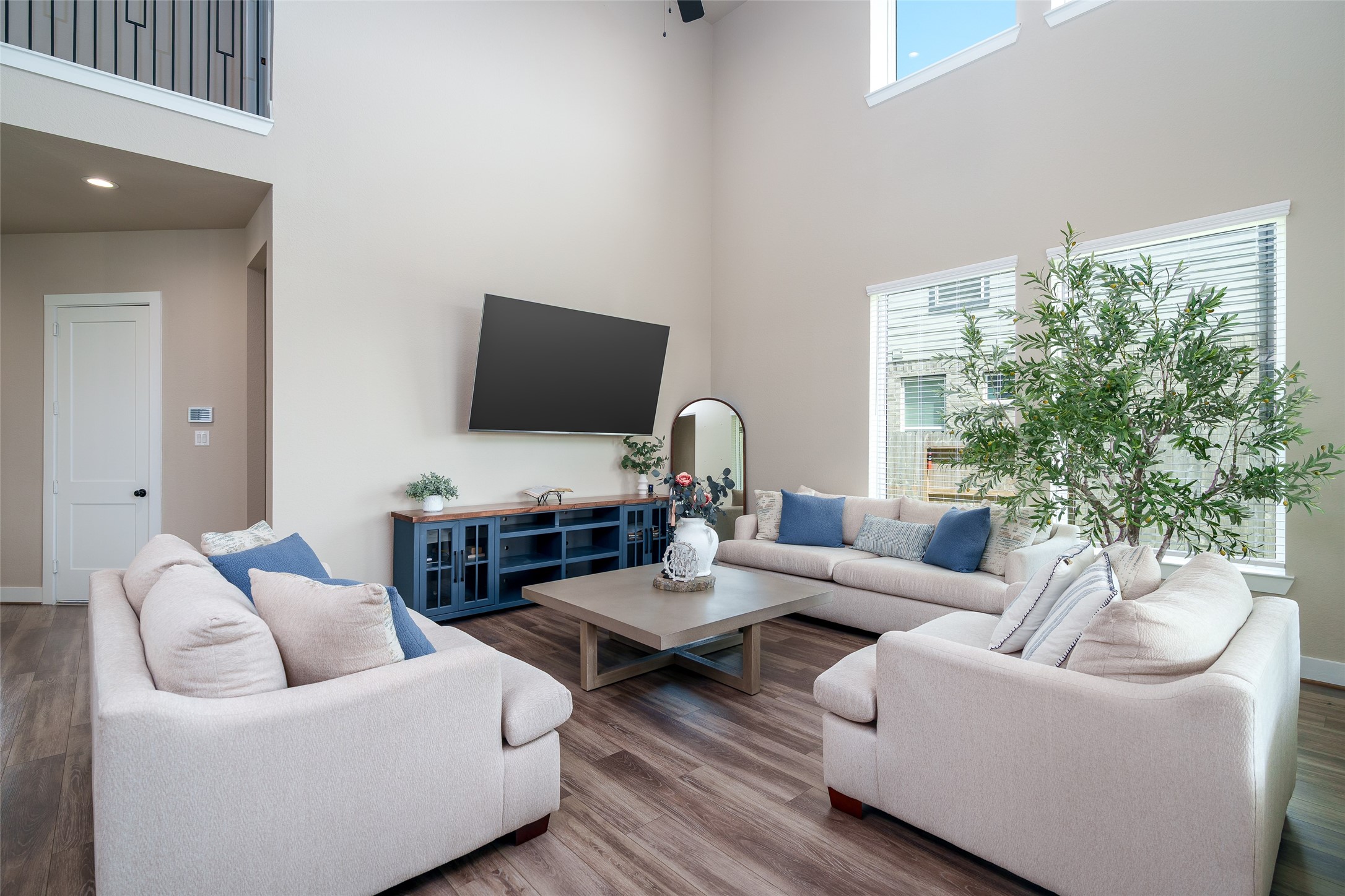 Another view of the living room.
