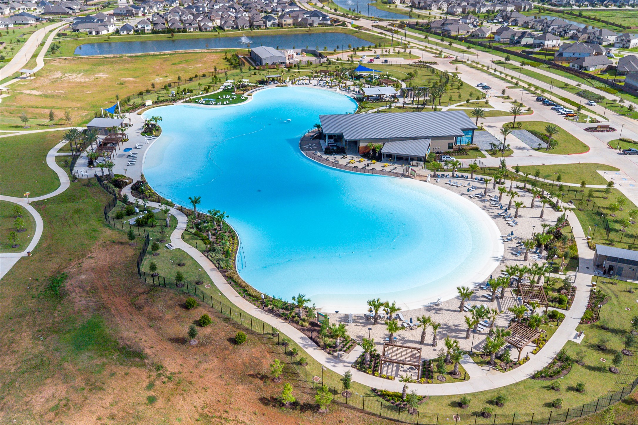 The crystal lagoon is designed to deliver a resort style living experience right in your neighborhood!